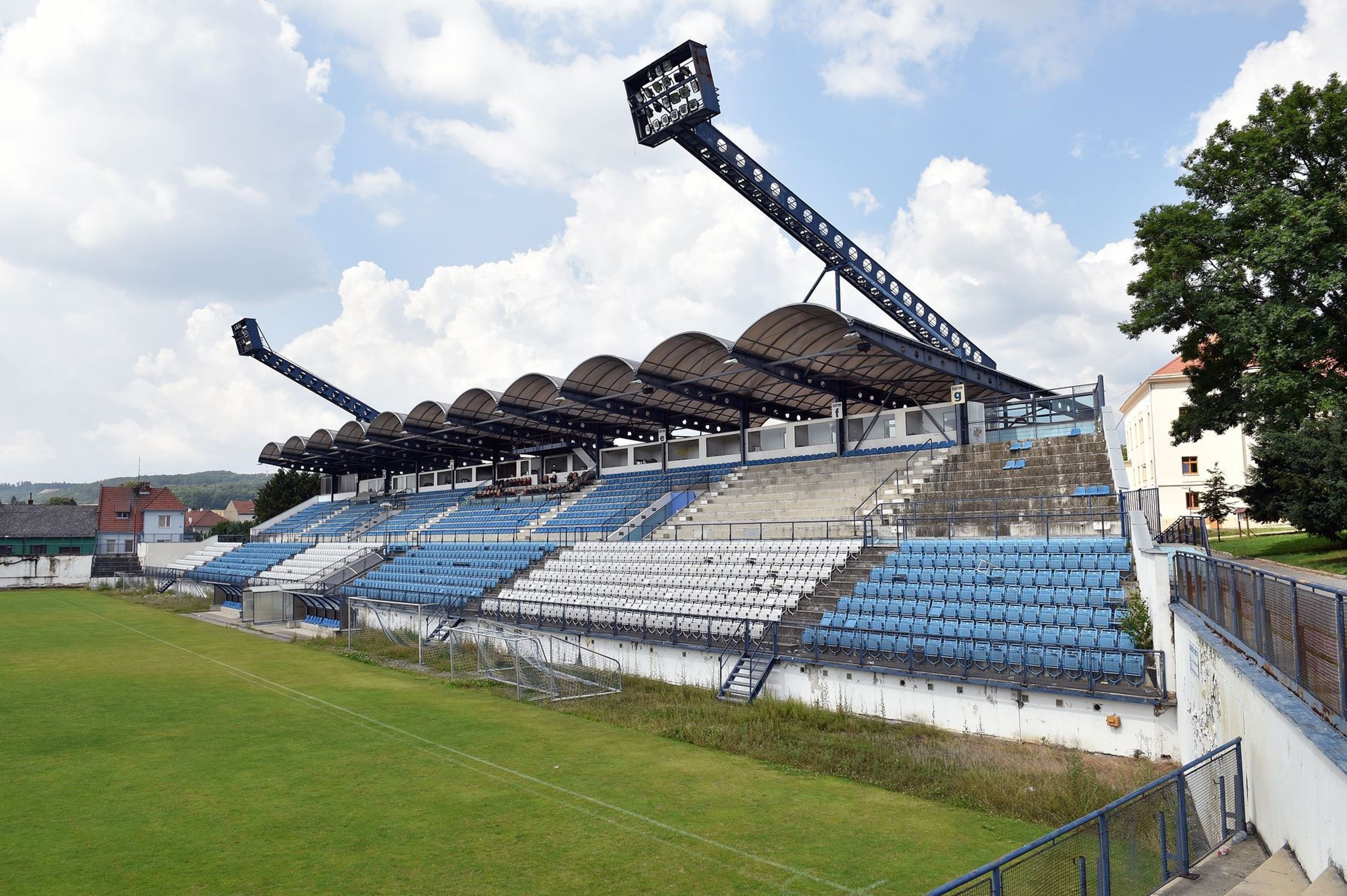 Fotbalový stadion Drnovice - 6 - GALERIE: Fotbalový stadion Drnovice (4/27)