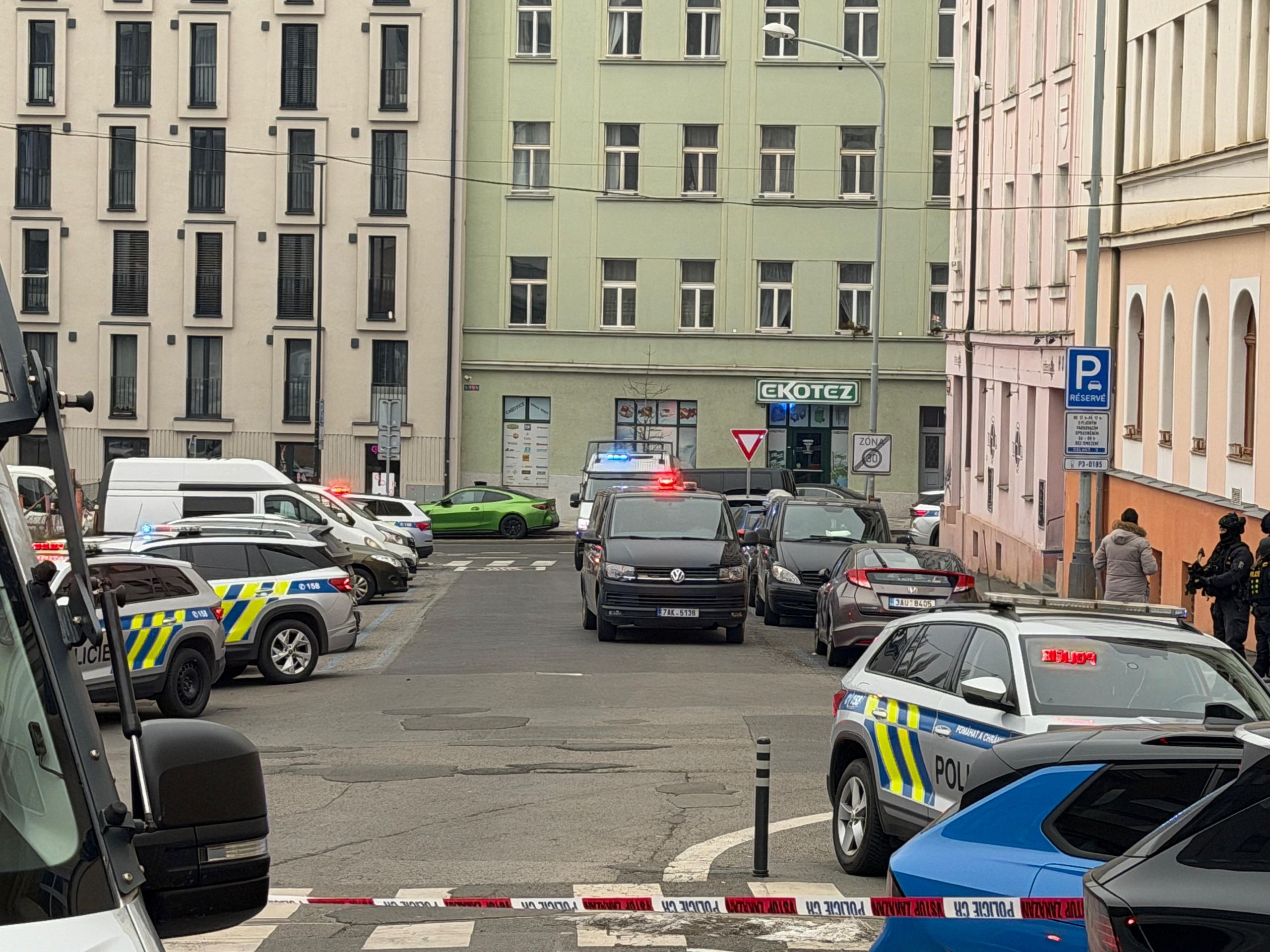 Policejní zásah na Žižkově - Policejní zásah na Žižkově (11/12)