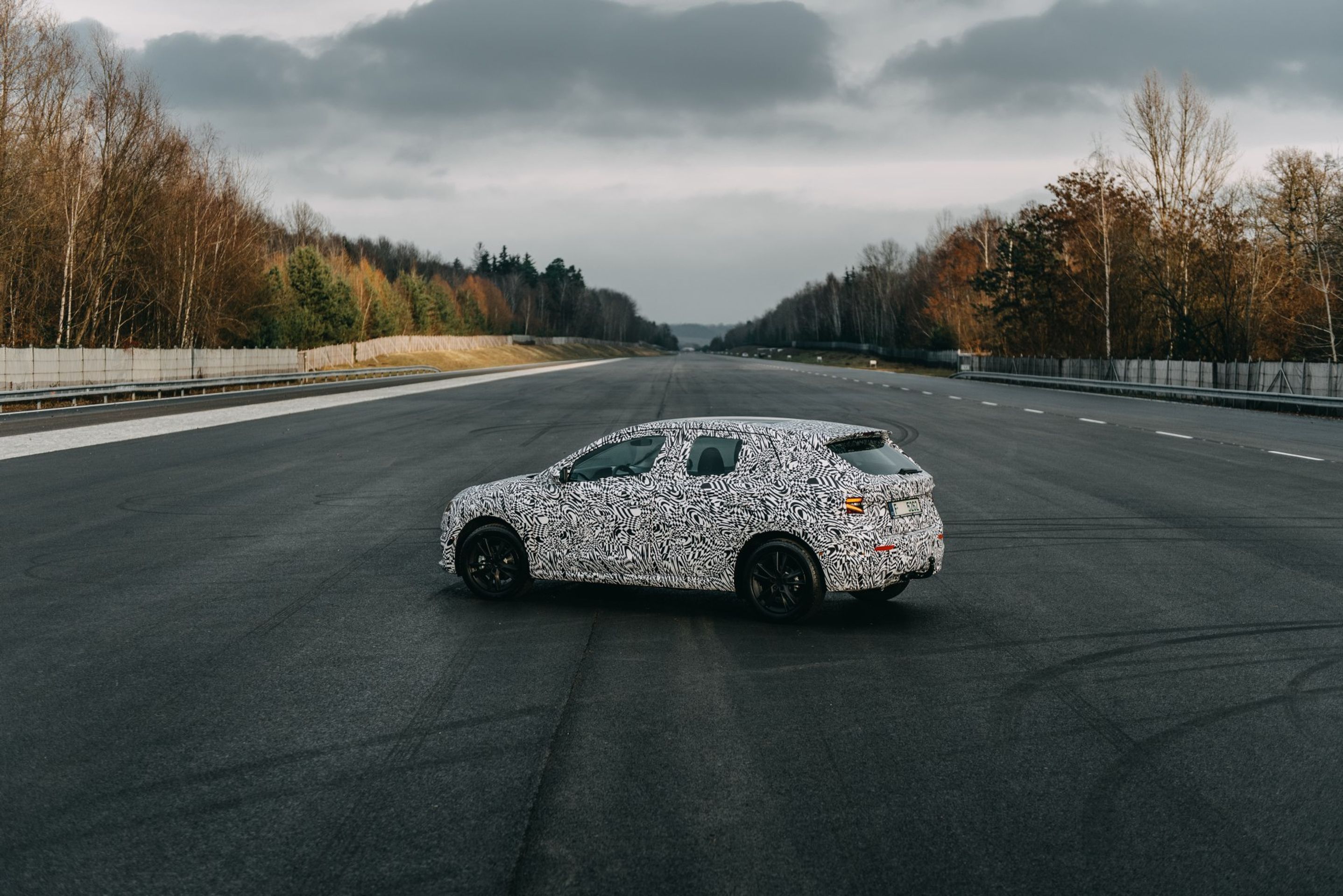 Škoda Fabia při zátěžových testech - 13 - Fotogalerie: Nová Fabia při náročných testech (10/10)