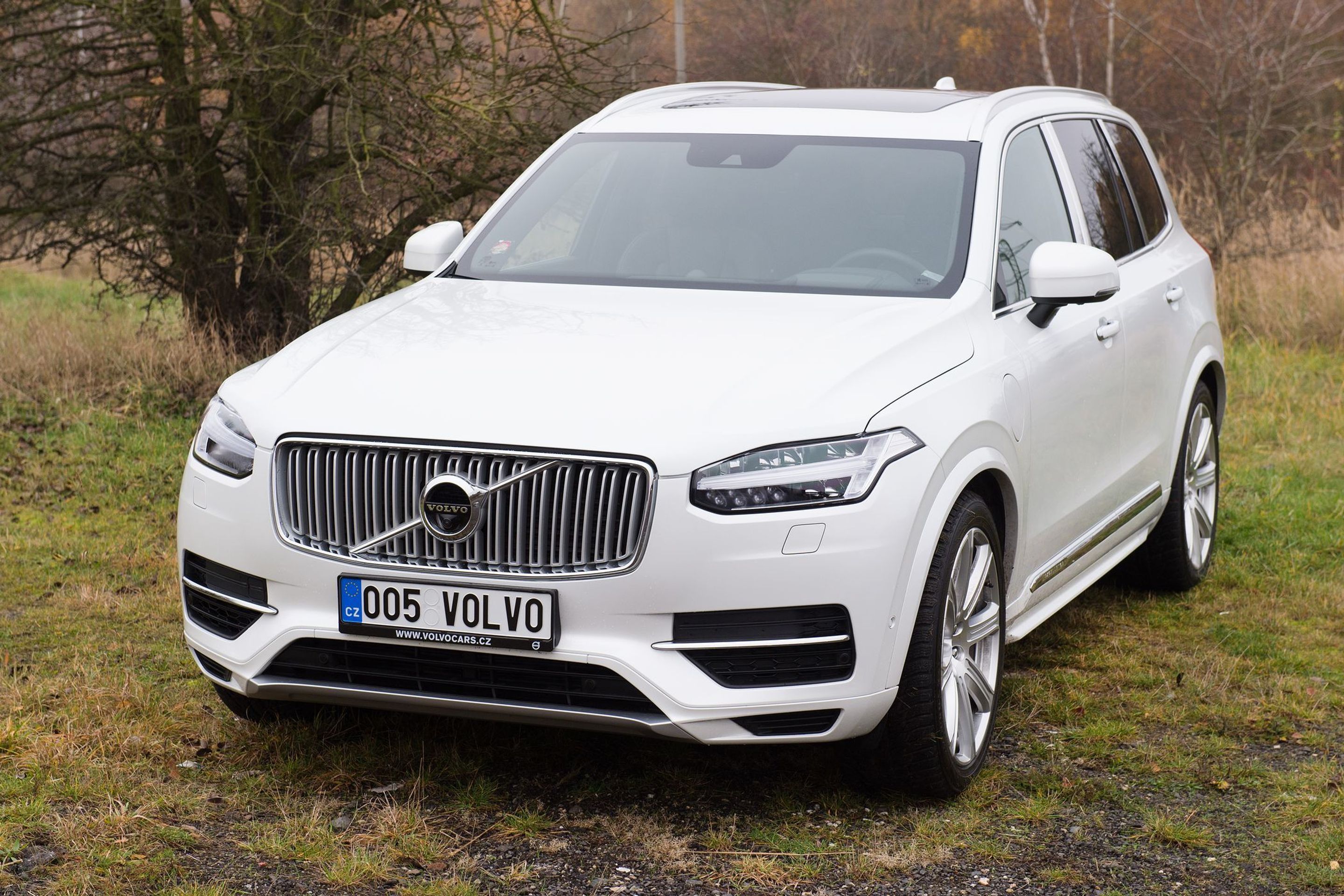 Volvo XC 90 - 3 - GALERIE: Volvo XC 90 (2/21)