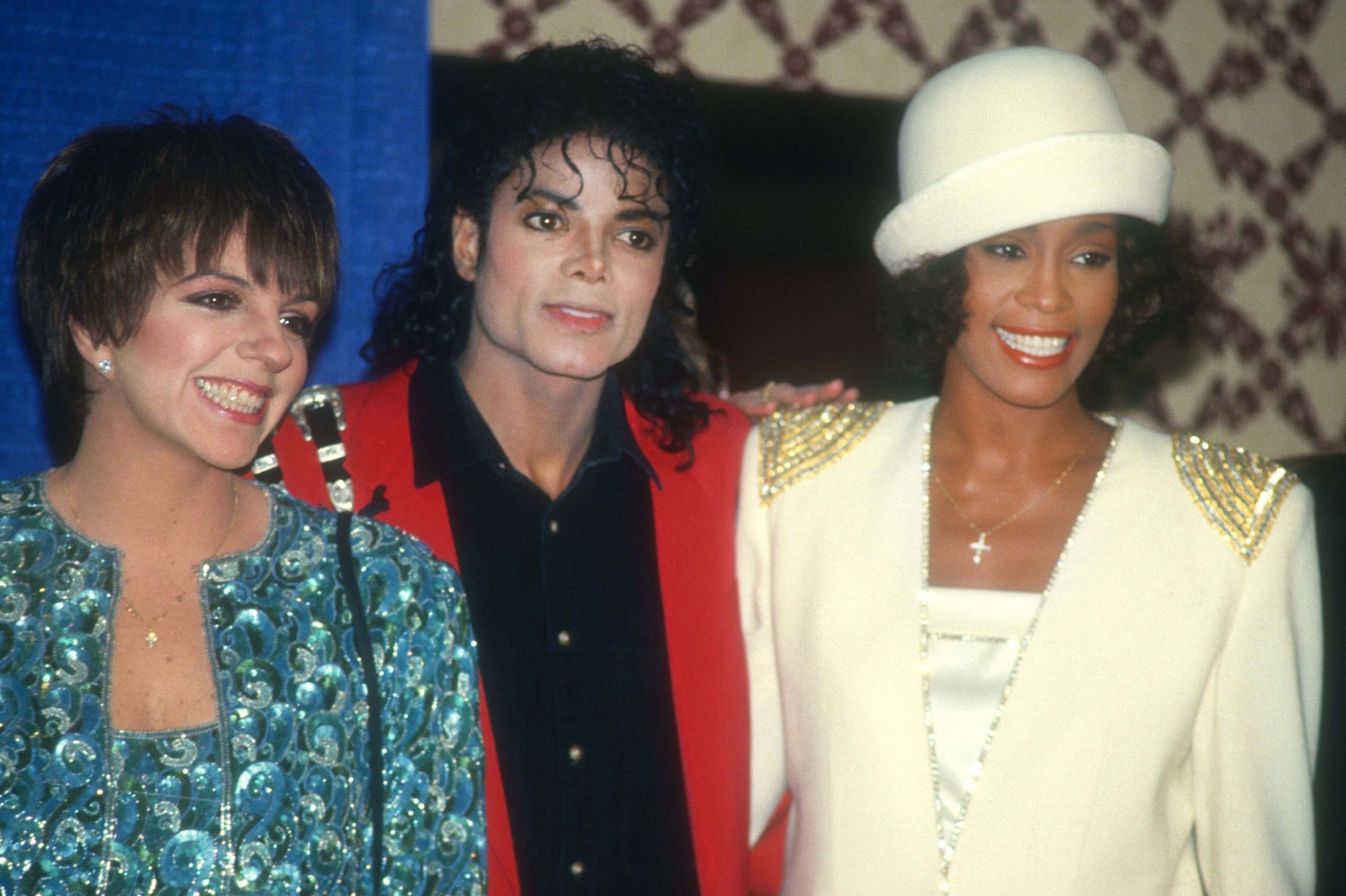 Liza Minnelli, Michael Jackson a Whitney Houston, 1987 - Michael Jackson (7/11)