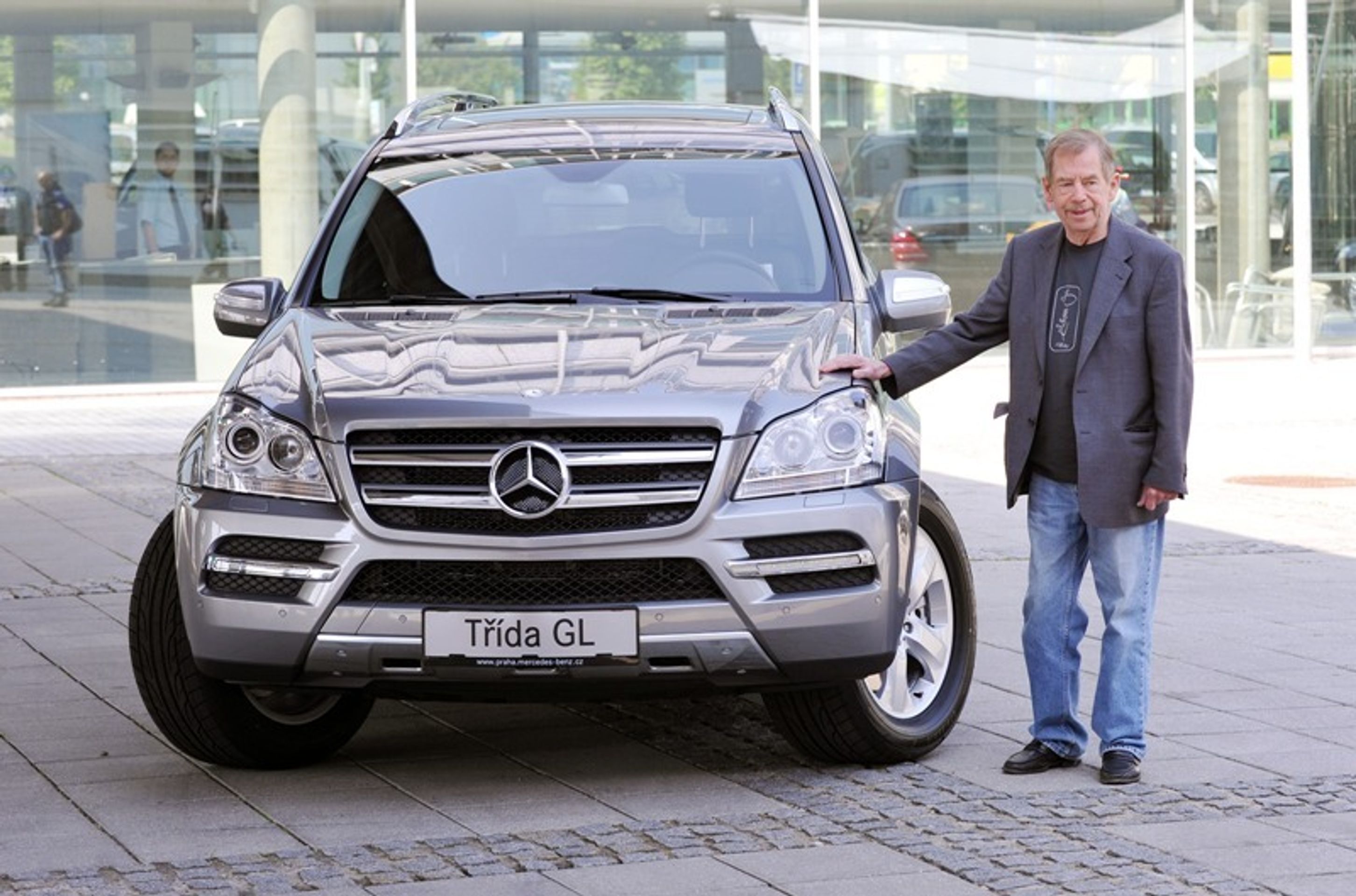 Mercedes M Václava Havla - 2 - GALERIE: Mercedes M Václava Havla (1/5)