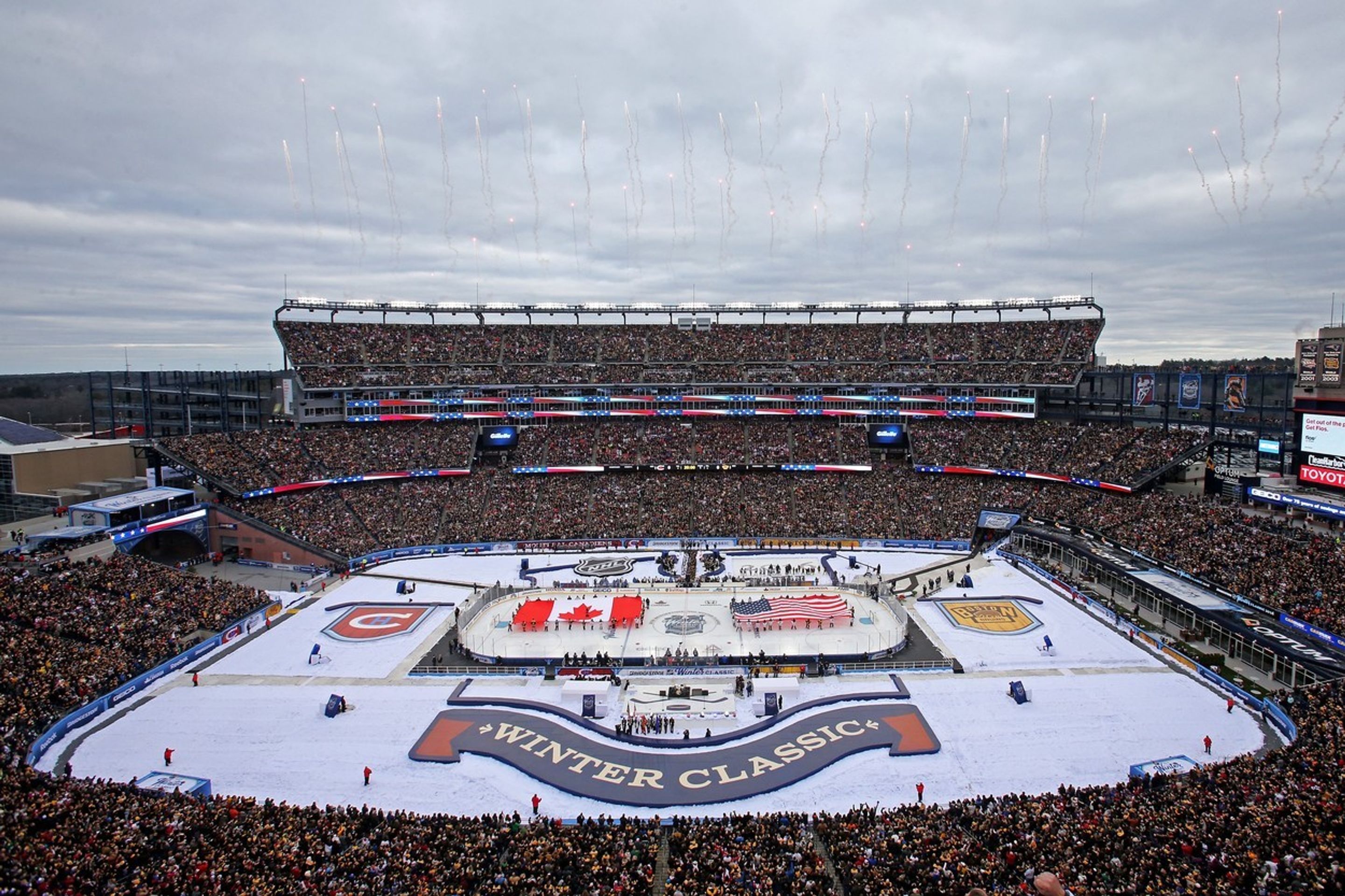 NHL Winter Classic 2016 - 7 - GALERIE: NHL Winter Classic 2016 (6/12)
