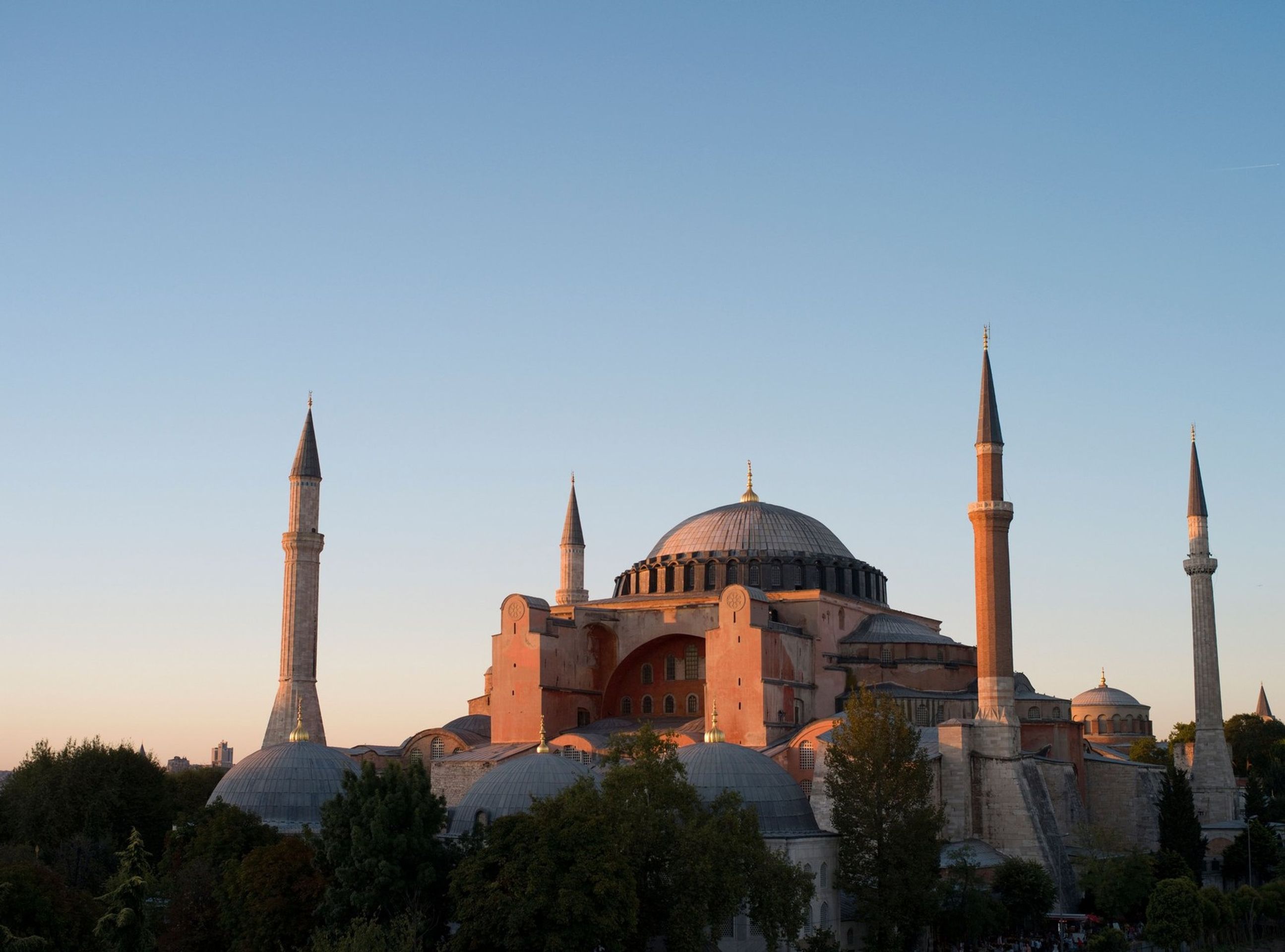 Hagia Sofia - Zajímavá místa - Turecko (9/9)