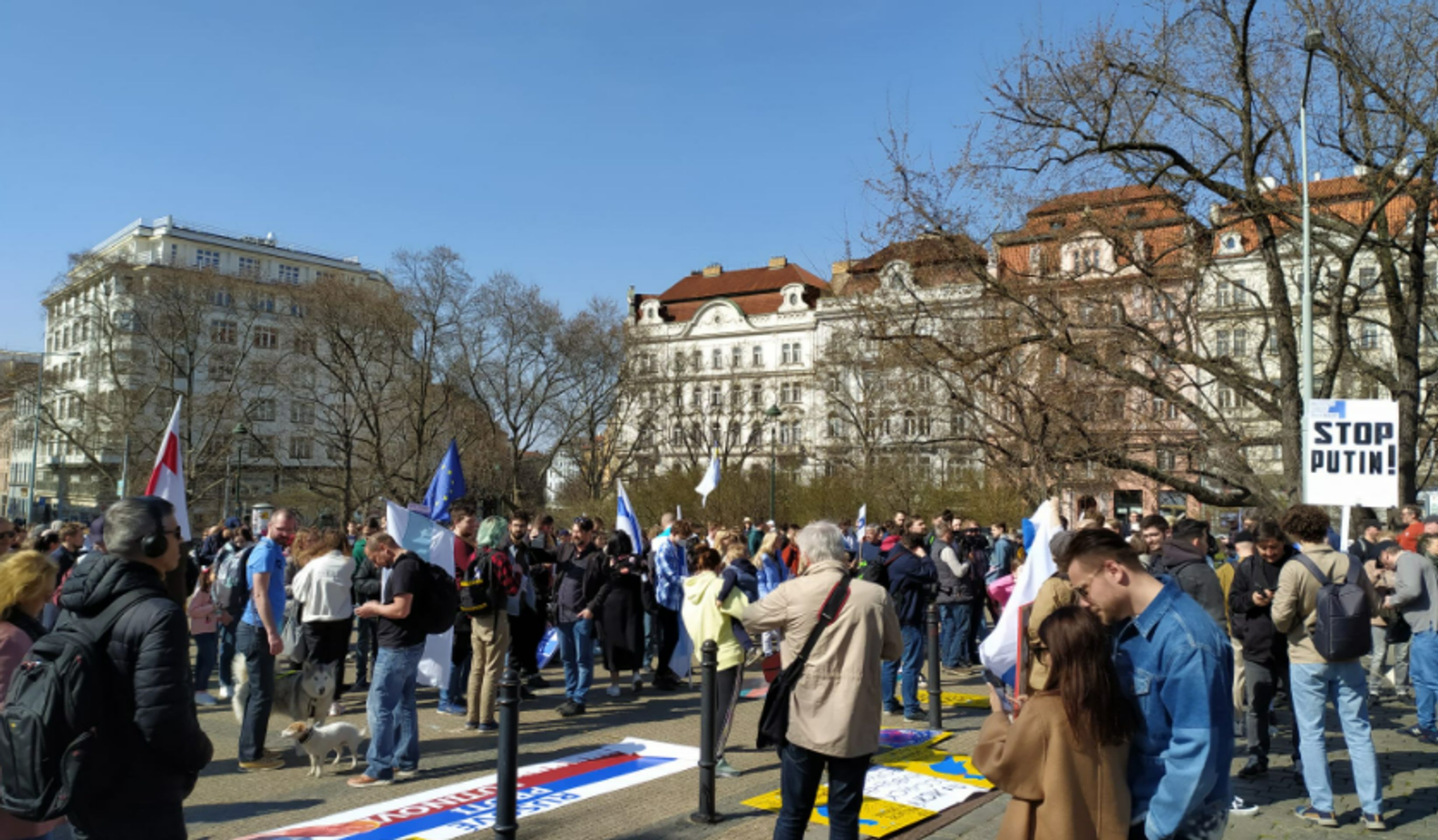 Demonstrace v Praze - Demonstrace v Praze (6/7)