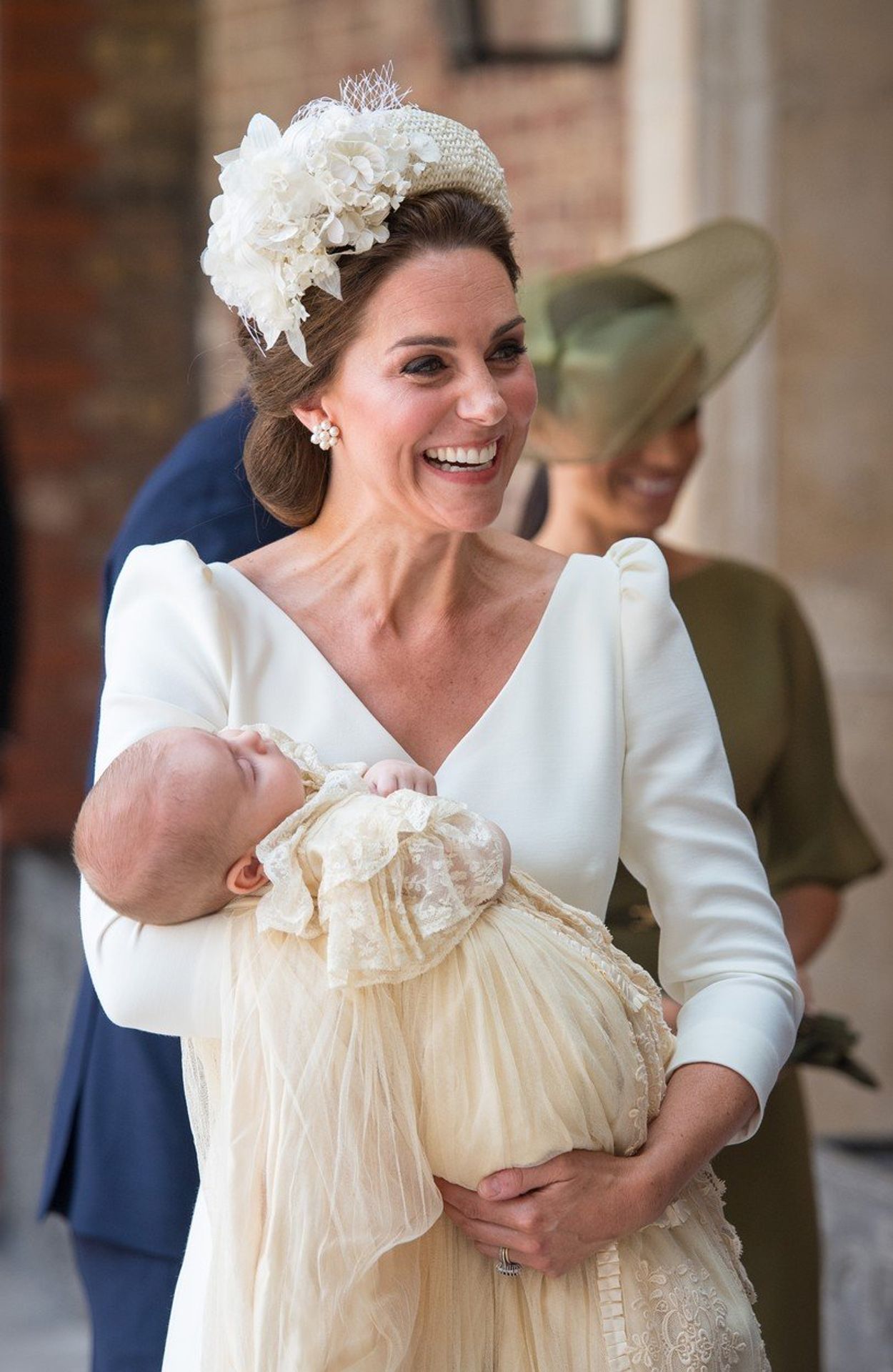Křest prince Louise 4 - GALERIE: Křest prince Louise (4/6)