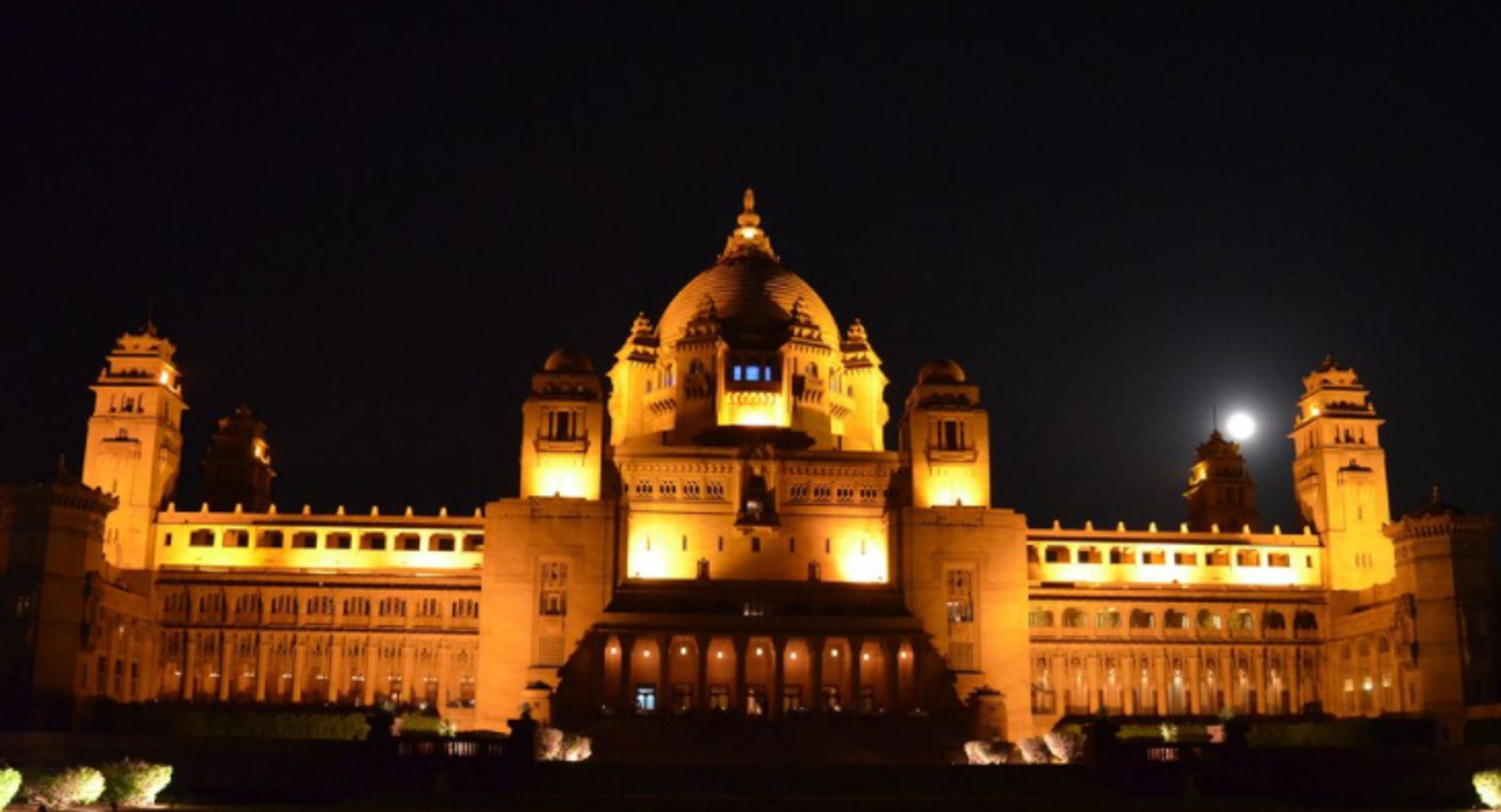 Nejlepší hotely podle TripAdvisor - Umaid Bhawan Palace Jodhpur (Indie) - GALERIE: Nejlepší hotely podle TripAdvisor (10/40)