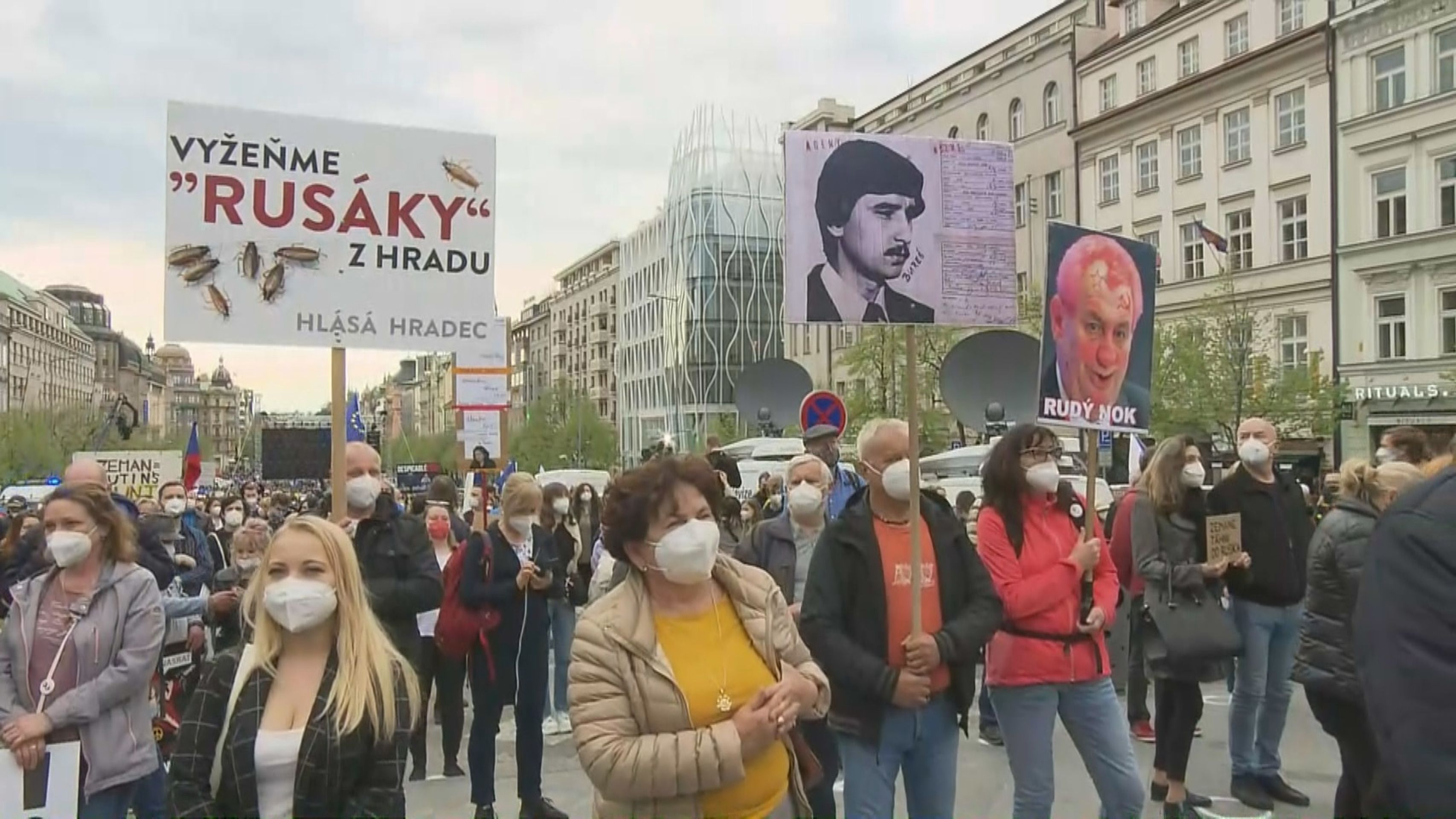 Demonstrace Milionu chvilek - 3 - GALERIE: Demonstrace Milionu chvilek (12/15)