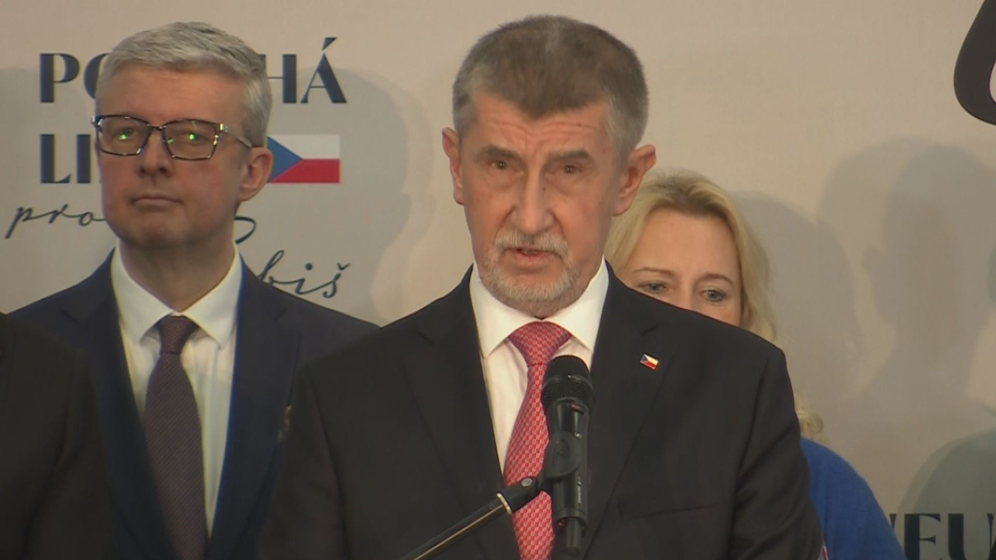 Andrej Babiš (ANO) - Tisková konference Andreje Babiše (4/5)