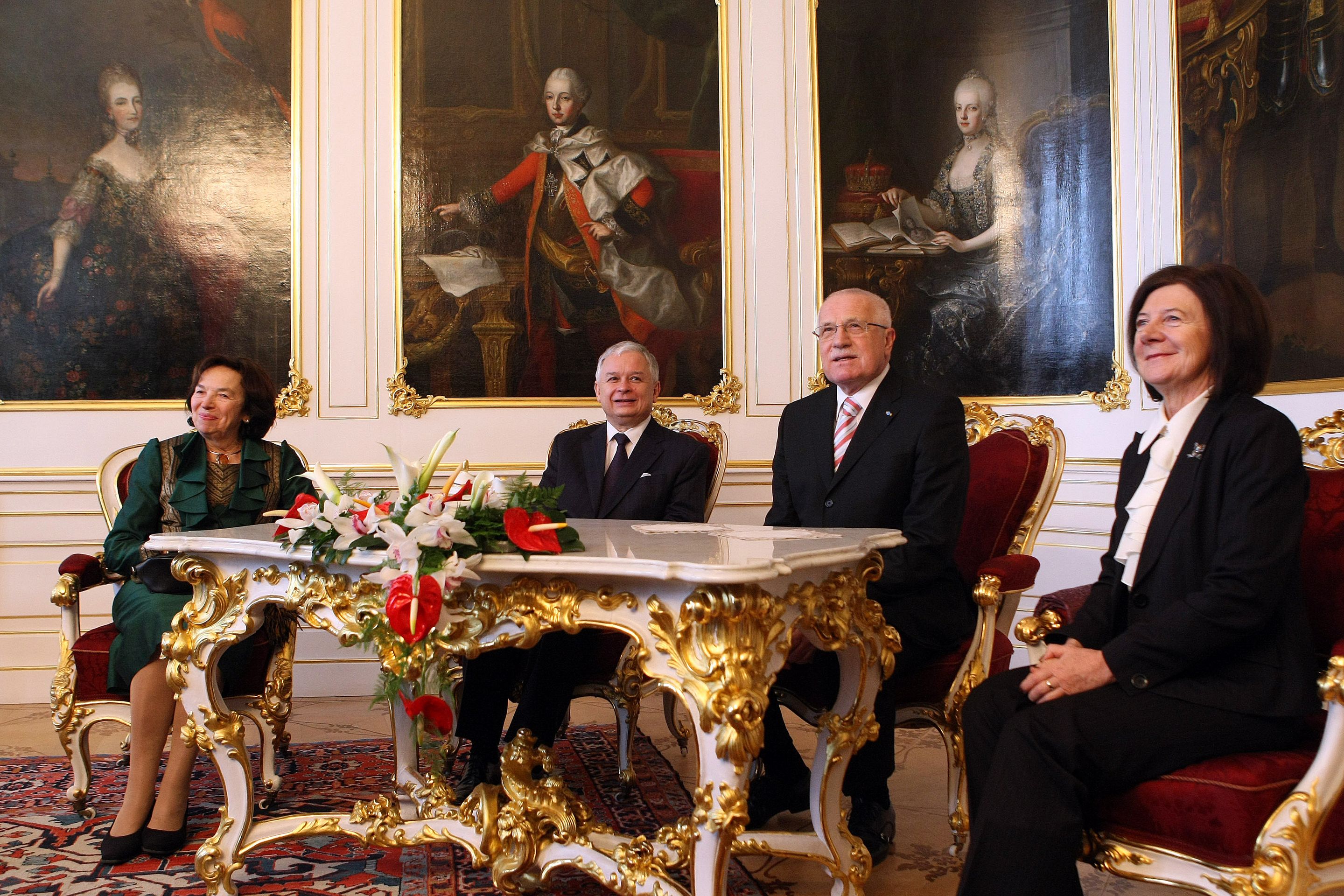Kaczynski na návštěvě ČR-3 - GALERIE: Lech Kaczyński (2/8)