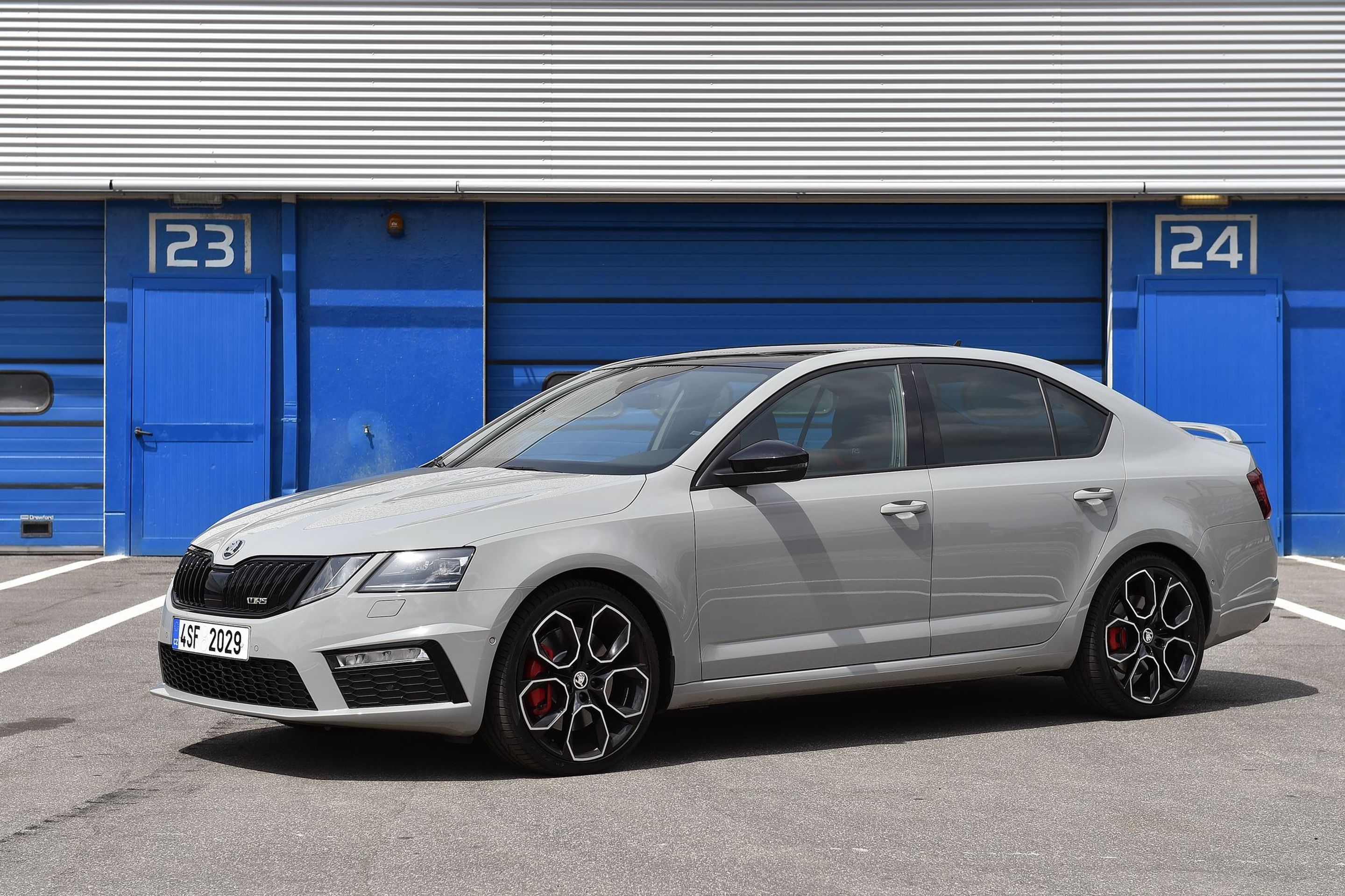 Škoda Octavia RS 245 - 1 - GALERIE: Škoda Octavia RS 245 (1/13)
