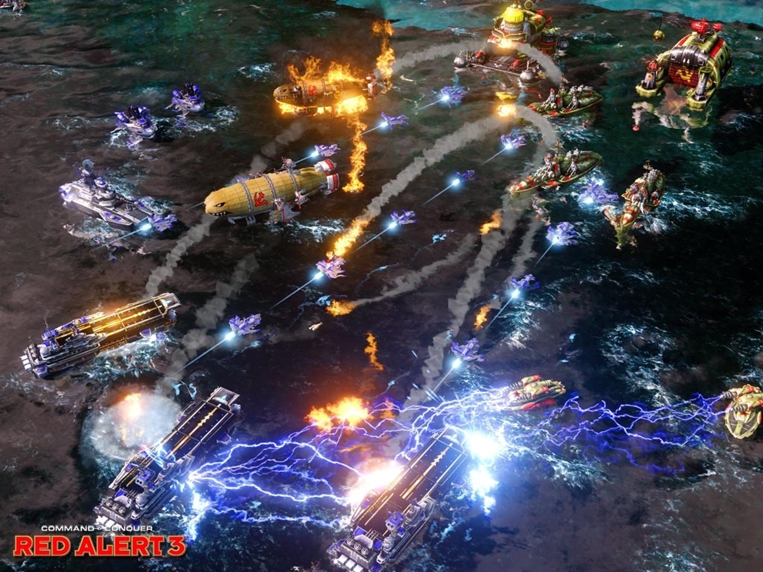 Command & Conquer: Red Alert 3 - Red Alert 3 galerie (8/16)