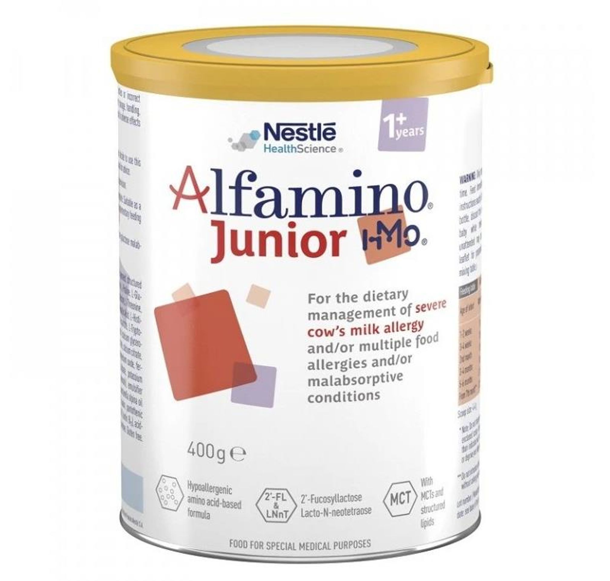 ALFAMINO JUNIOR - Nebezpečná kojenecká výživa (1/12)