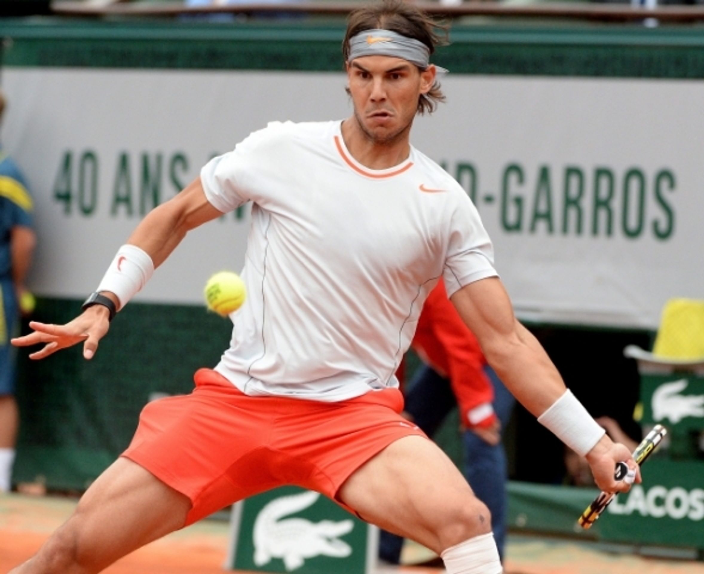 Nadal je poosmé šampionem French Open - 5 - GALERIE: Nadal je poosmé šampionem French Open (5/10)