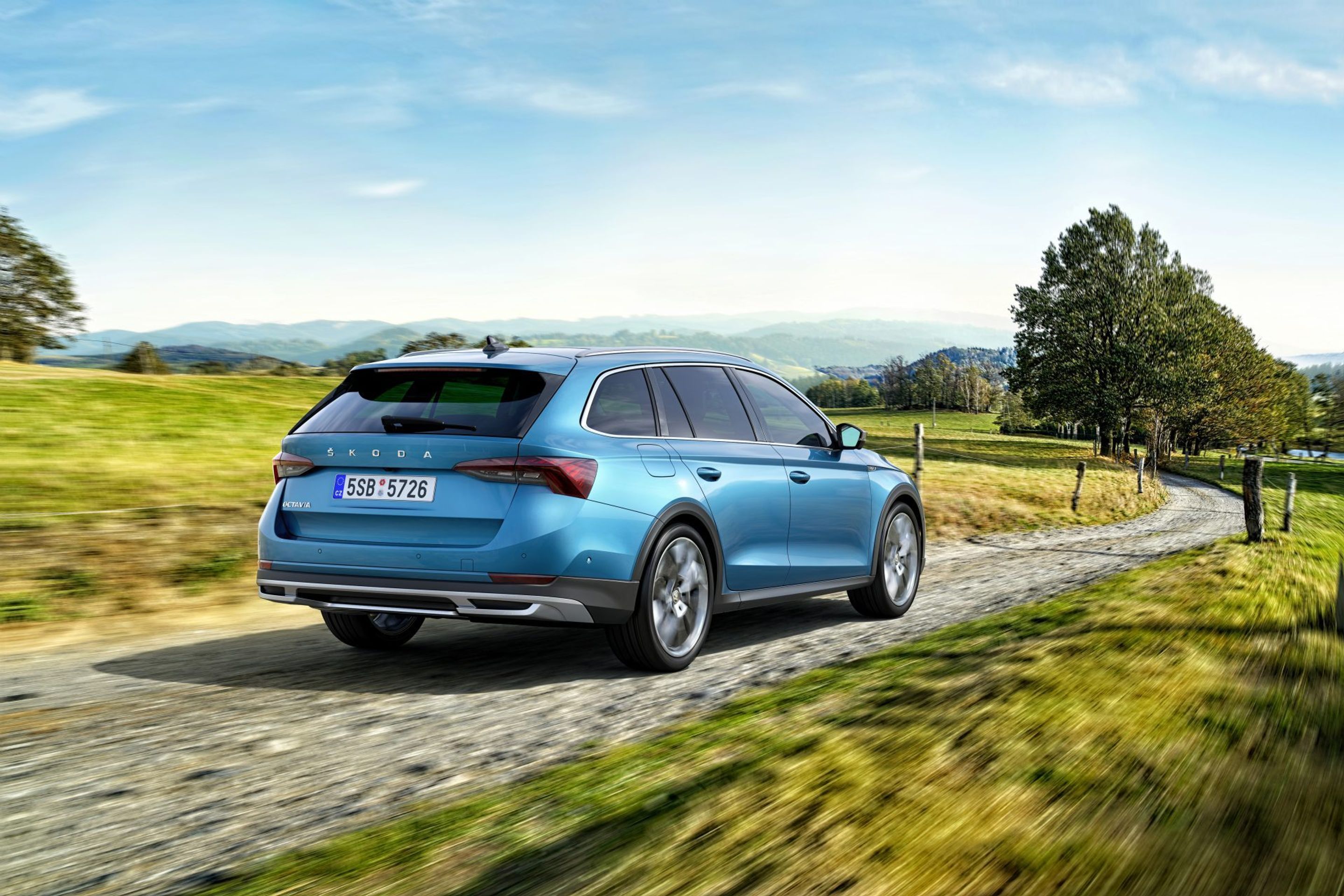 Škoda Octavia Scout - 9 - Fotogalerie: Nová Octavia v oblíbené verzi Scout (5/5)
