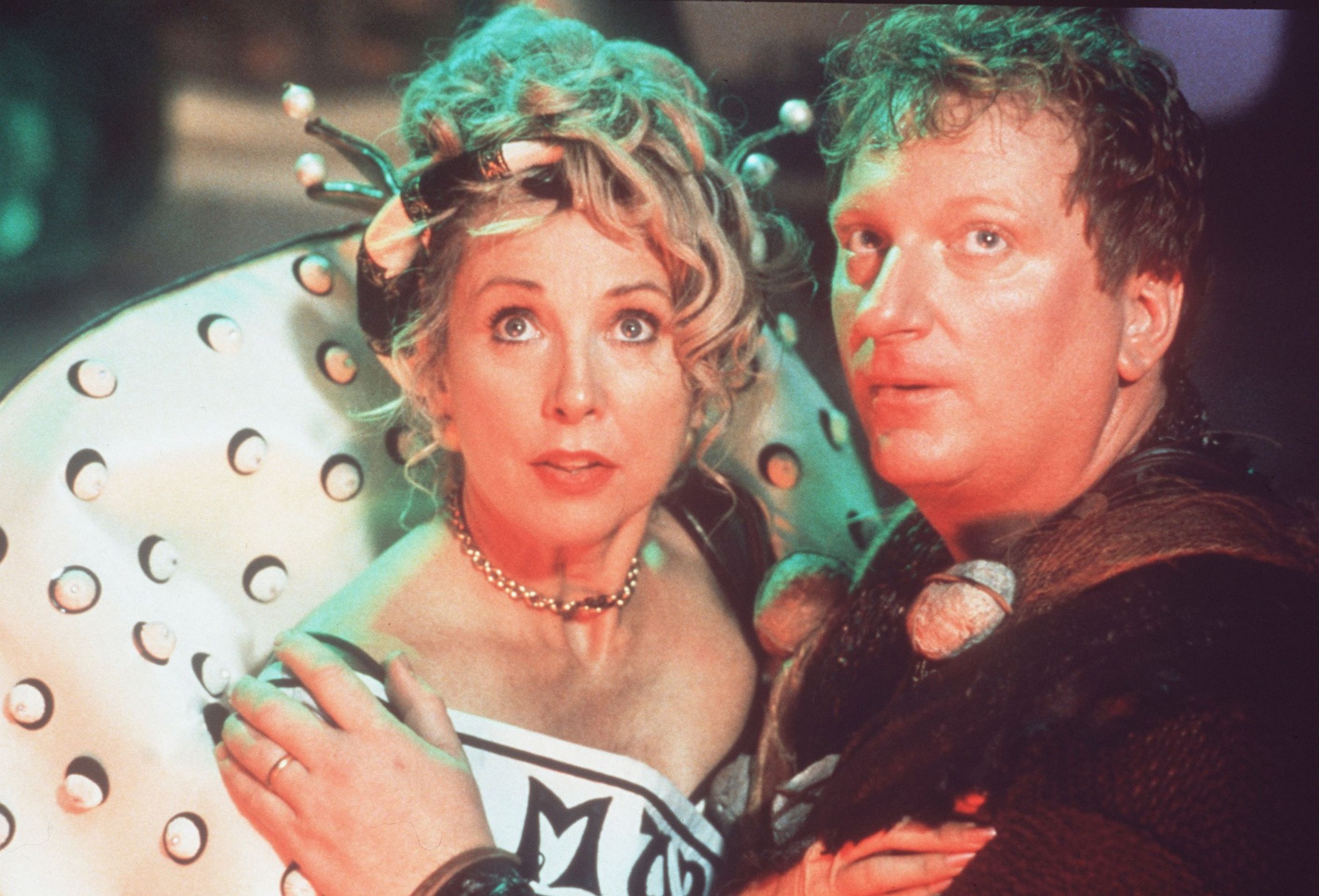Teri Garrová a Jeffre Jones ve filmu Máma a táta zachrání svět, 1992 - Teri Garrová (3/9)