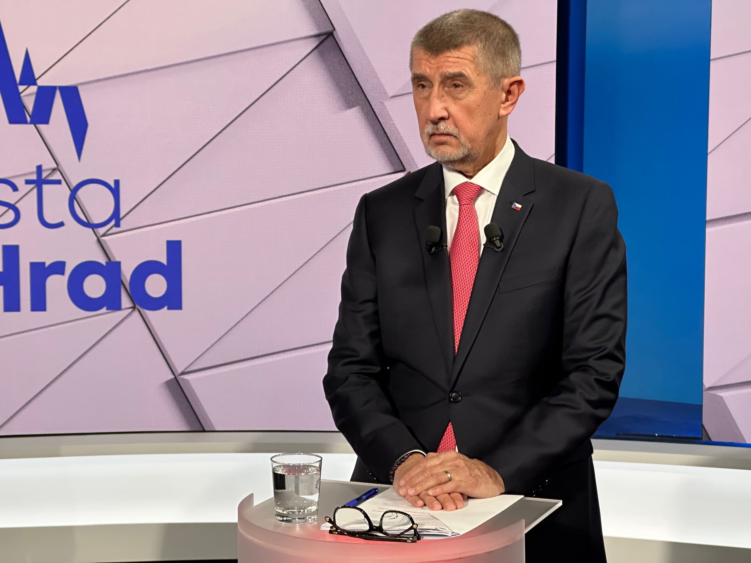 Andrej Babiš (5) - Debata kandidátů (6/17)