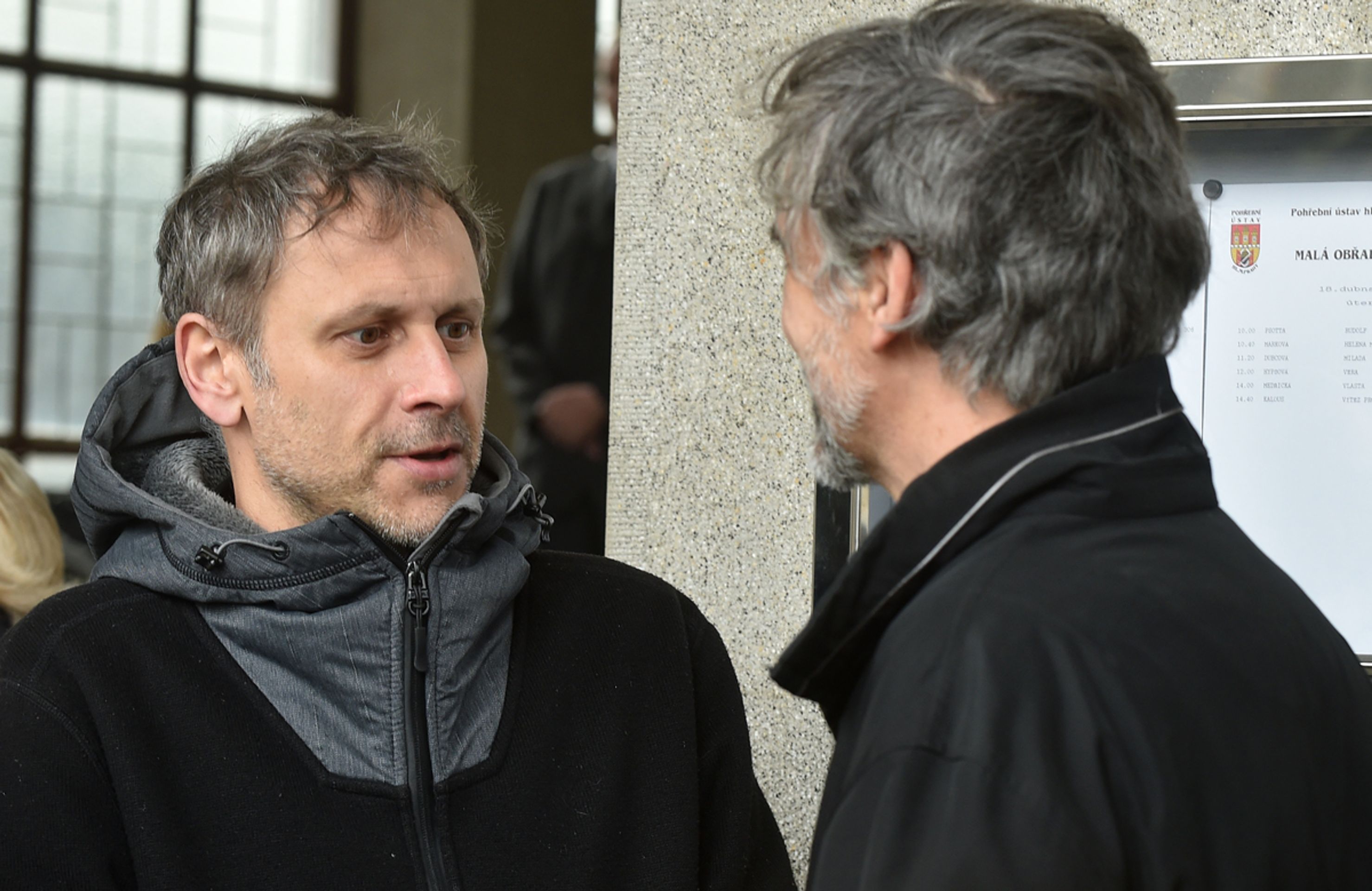 Rozloučení s Jiřím Ornestem - Igor Chmela, Martin Myšička - GALERIE: Rozloučení s Jiřím Ornestem (18/39)