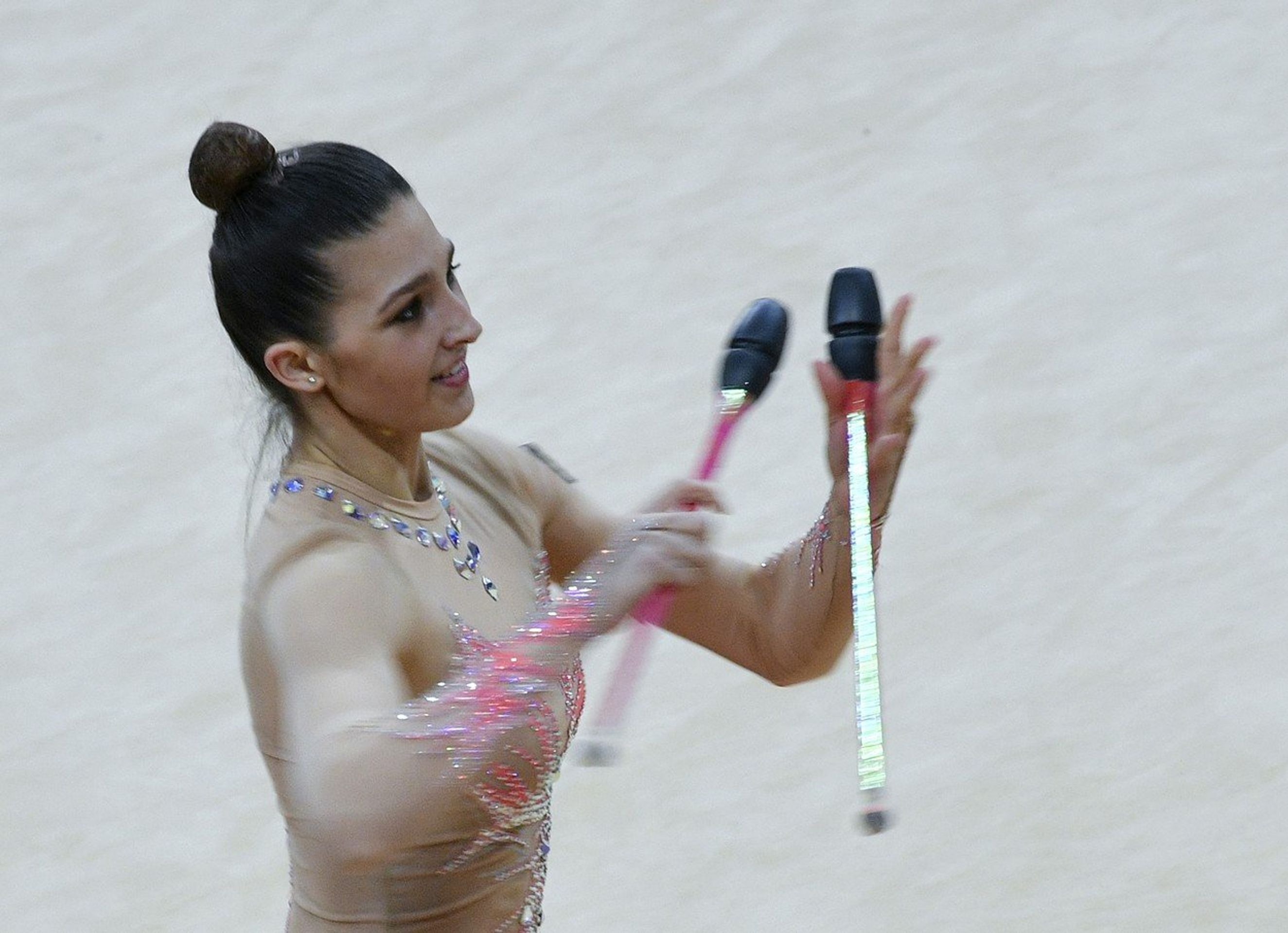 Monika Vlčková - GALERIE: Moderní gymnastka Monika Vlčková (3/4)