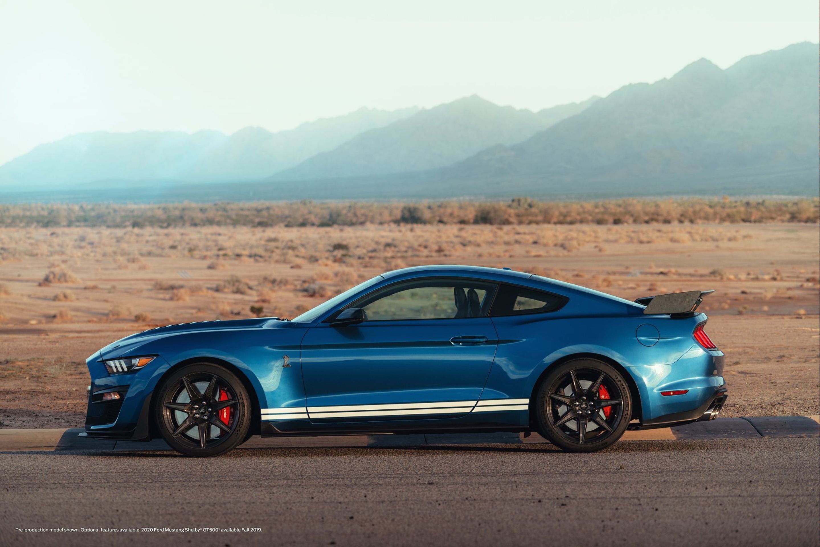 Ford Mustang Shelby GT500 - 26 - Fotogalerie: Nejostřejší Ford v historii, Mustang Shelby GT500 (8/14)