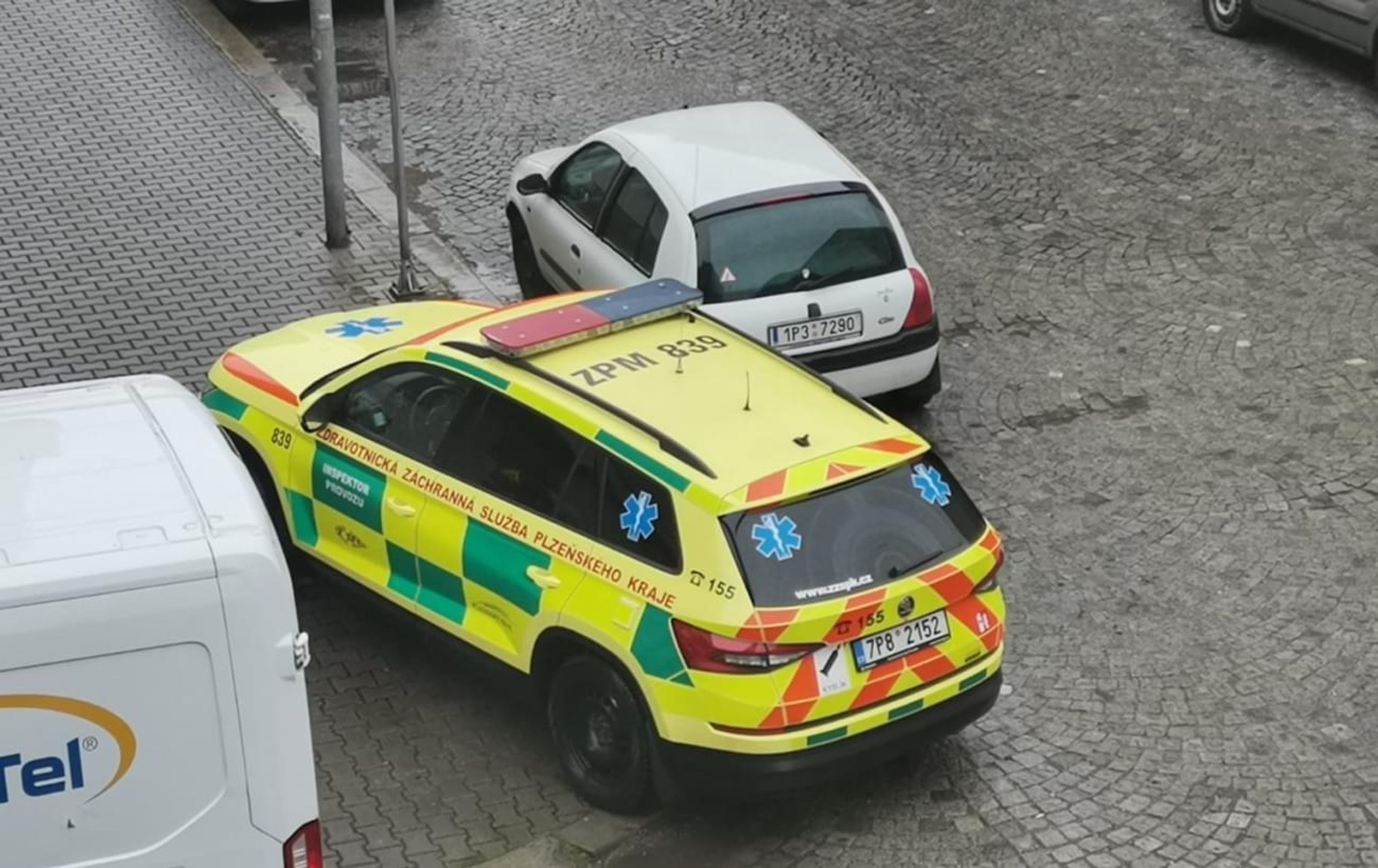 V plzeňském bytě našli mrtvého muže - 12 - GALERIE: V plzeňském bytě našli mrtvého muže (3/7)