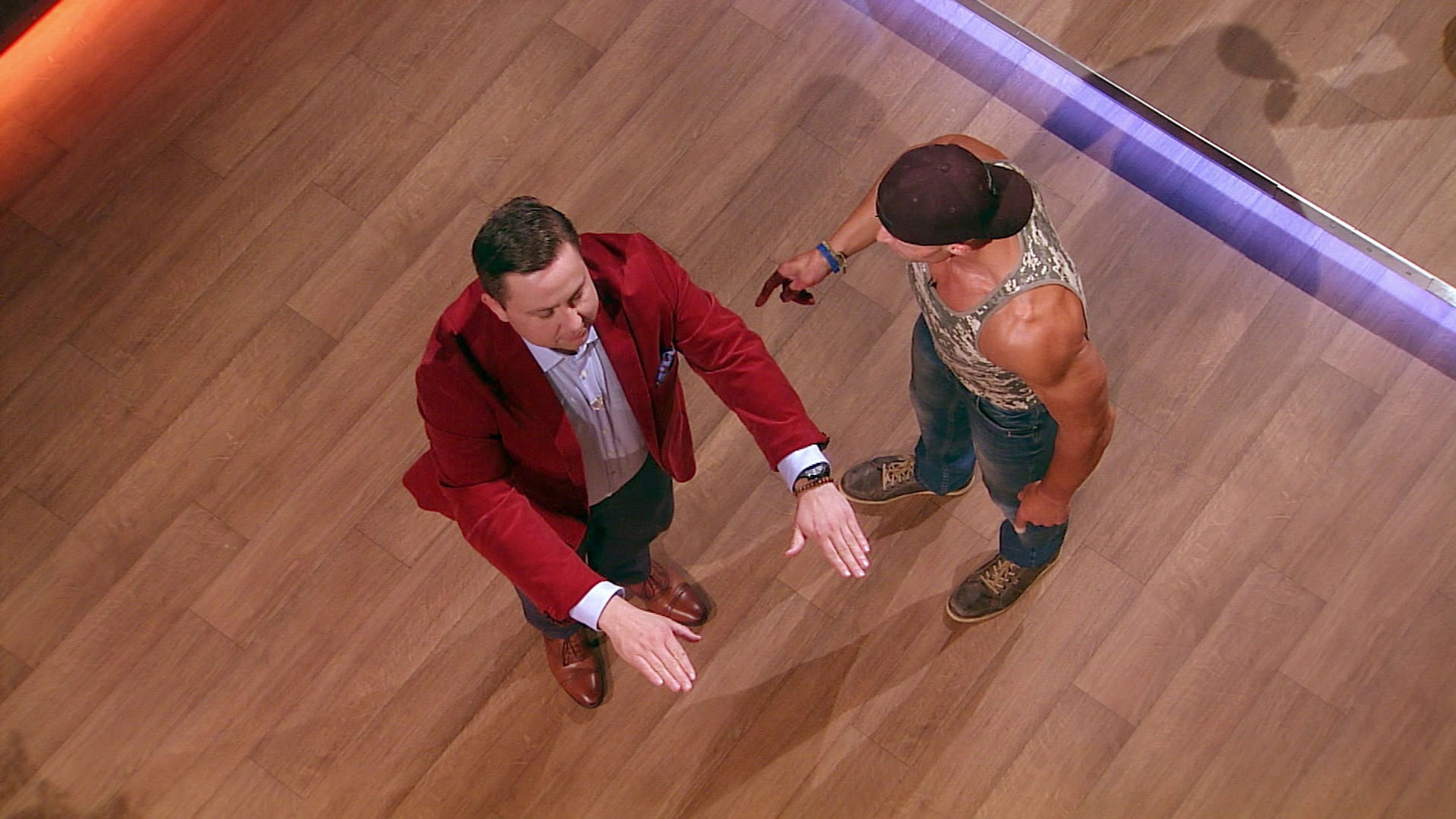 MasterChef Česko: Bodyguard Aleš zkoušel vyděsit porotu svaly i výhrůžkami! - 8 - GALERIE: MasterChef Česko - Bodyguard Aleš zkoušel vyděsit porotu svaly i výhrůžkami! (7/8)