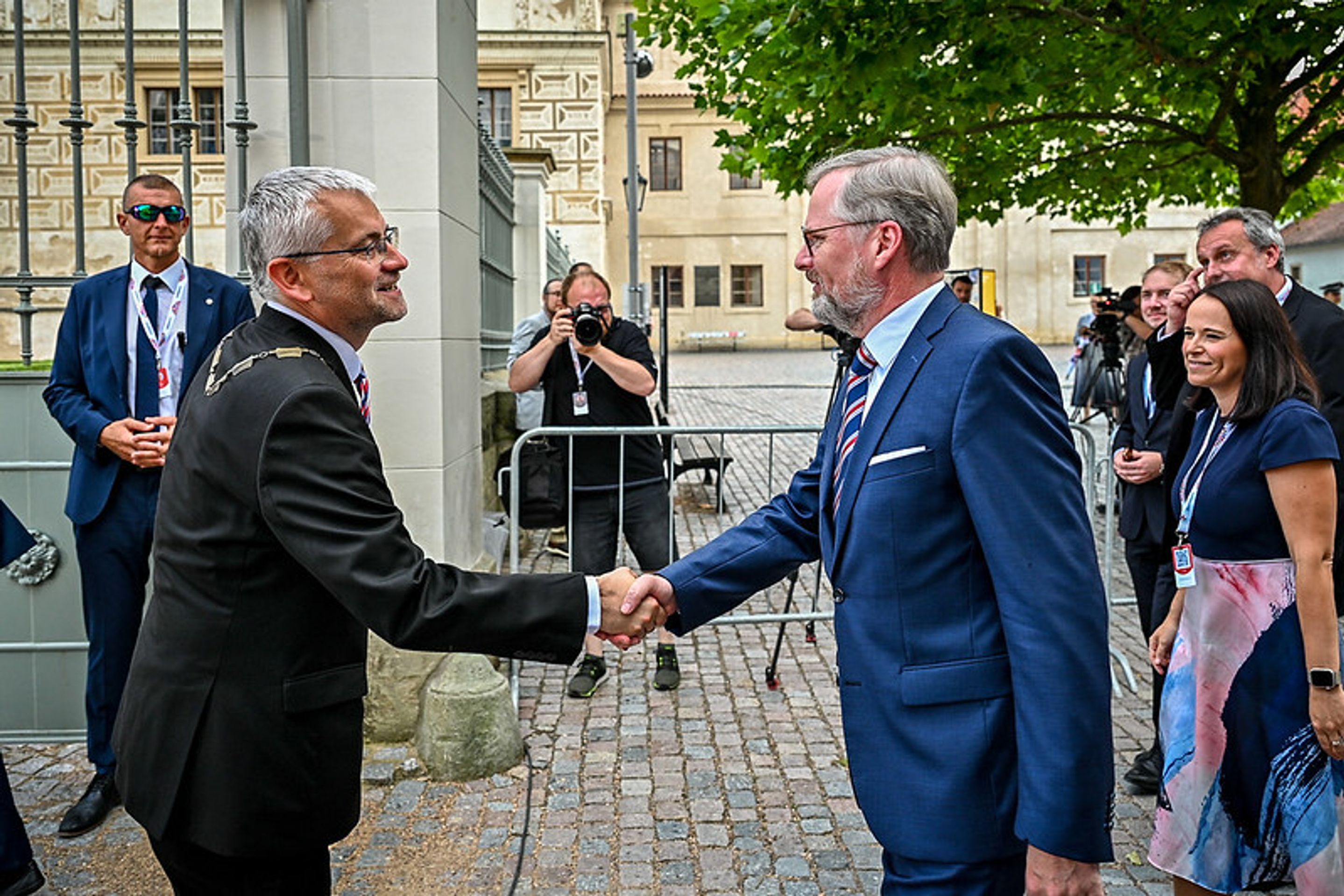 EU 2022 (2) - Zahájení českého předsednictví Rady EU (8/14)