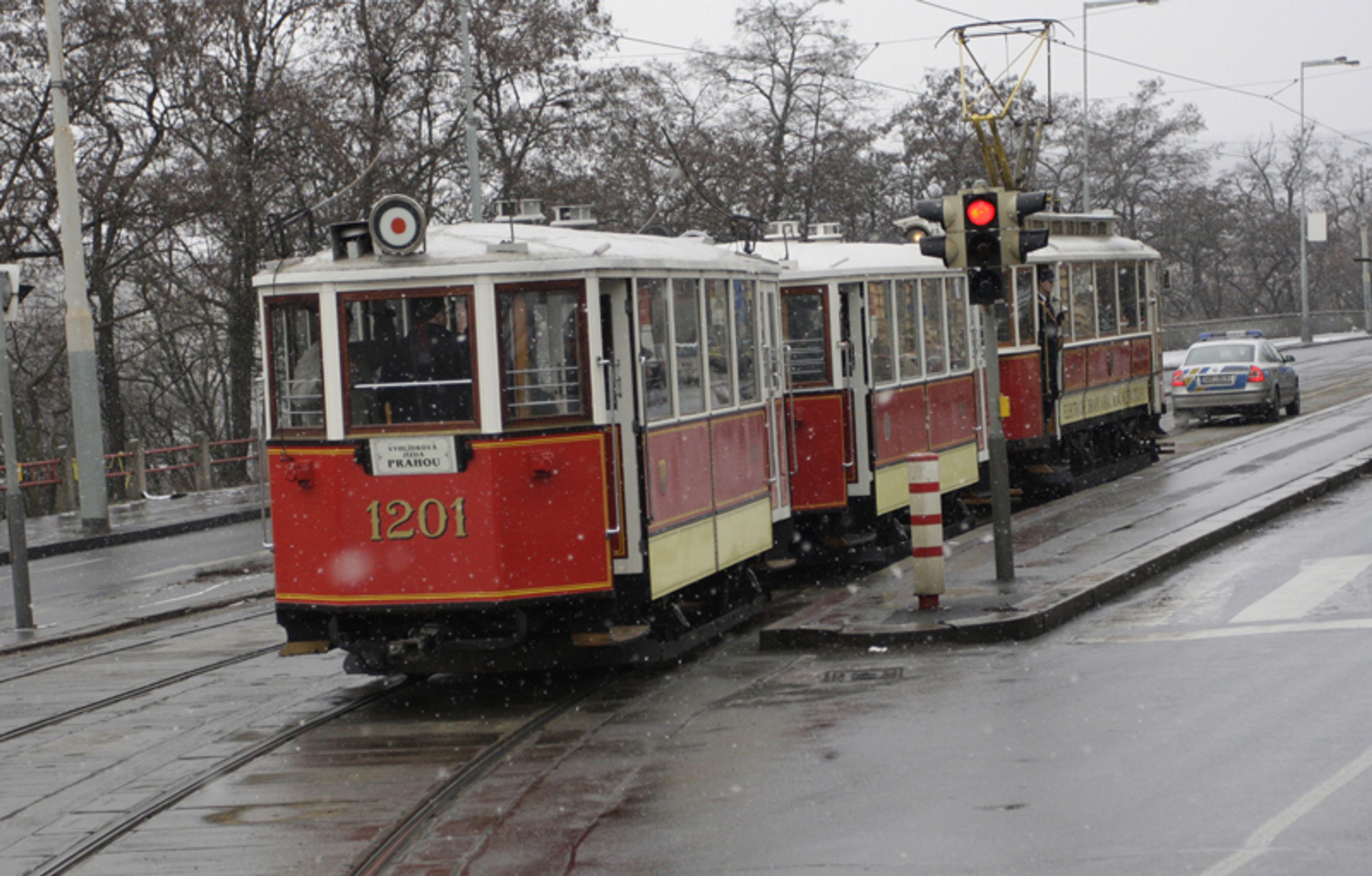 Historické tramvaje - Galerie: Historické tramvaje (10/14)
