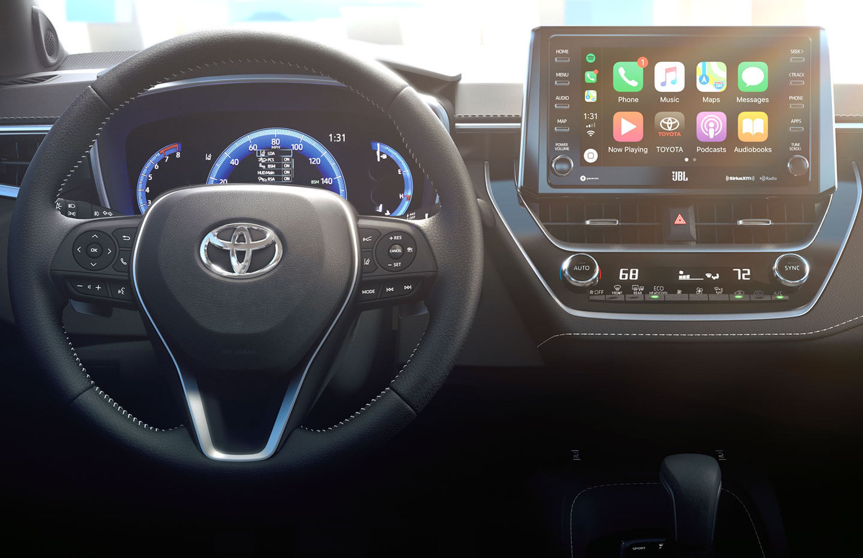 Nová Toyota Corolla - 18 - Fotogalerie: Takhle by měla vypadat nová Toyota Corolla (7/11)