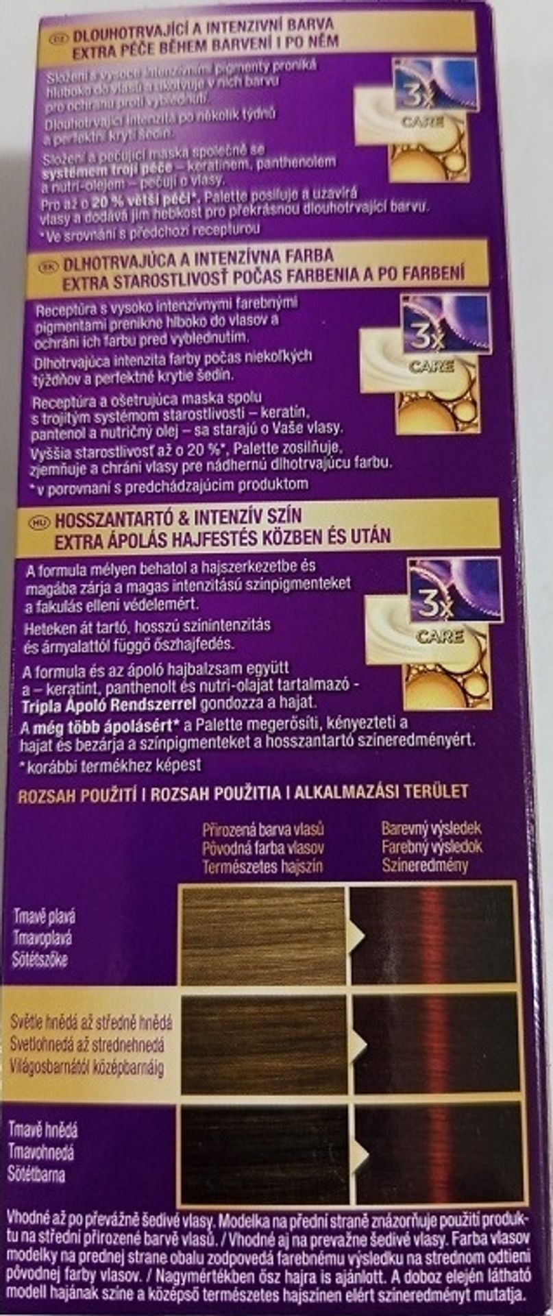 Schwarzkopf, Palette, INTENSIVE COLOR CREME - Nebezpečná kosmetika (4/18)