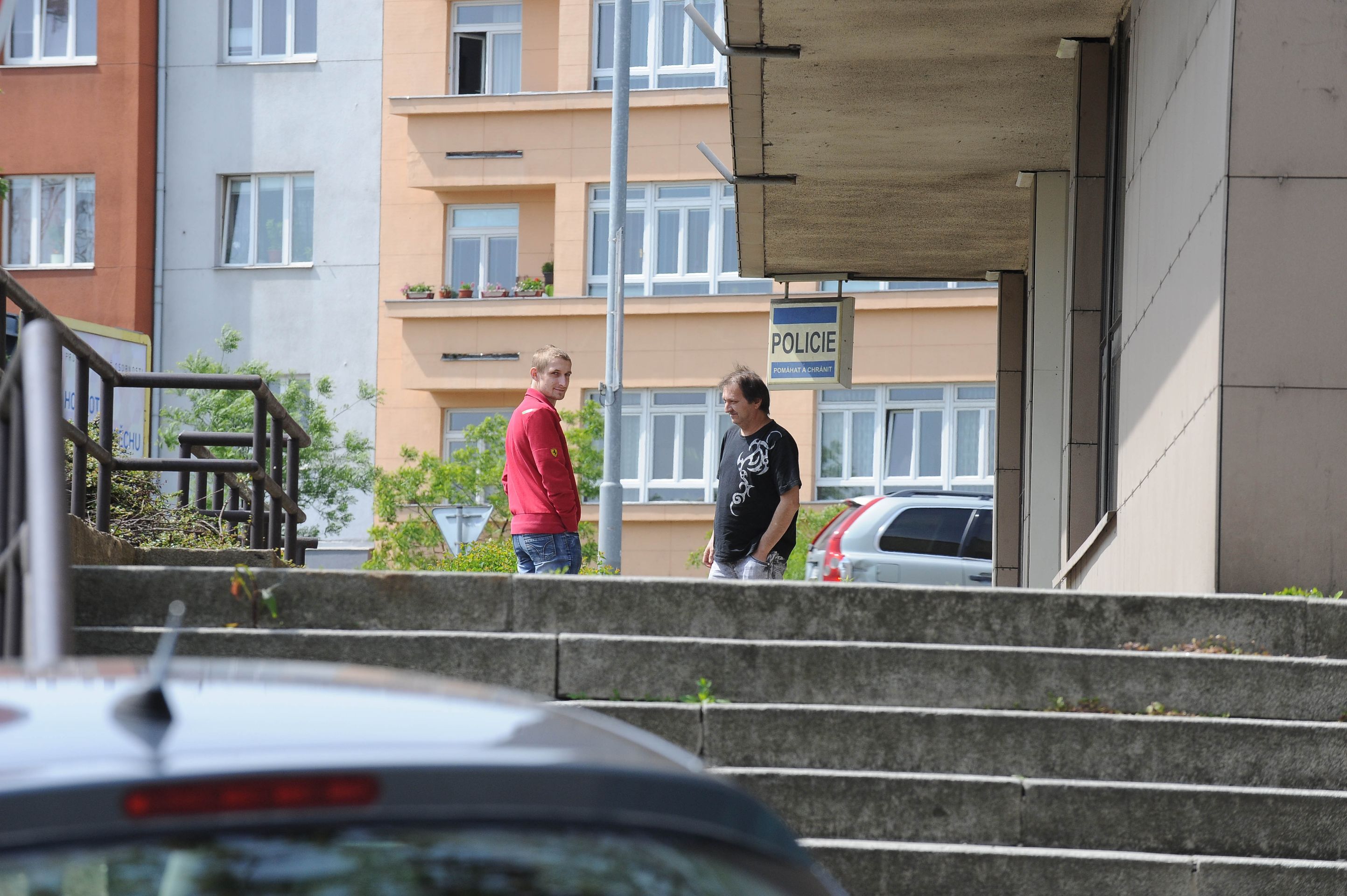 Syn Rychtáře v Nuslích - 4 - GALERIE: Syn Josefa Rychtáře na policejní služebně v Nuslích (3/6)