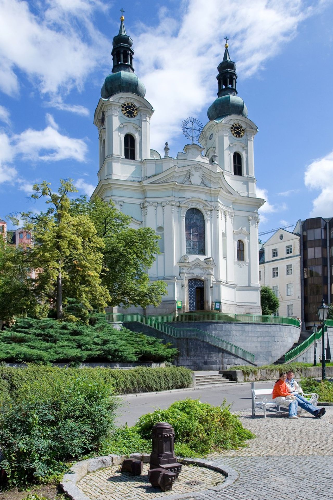 Kostel sv. Máři Magdaleny - Karlovy Vary (5/6)