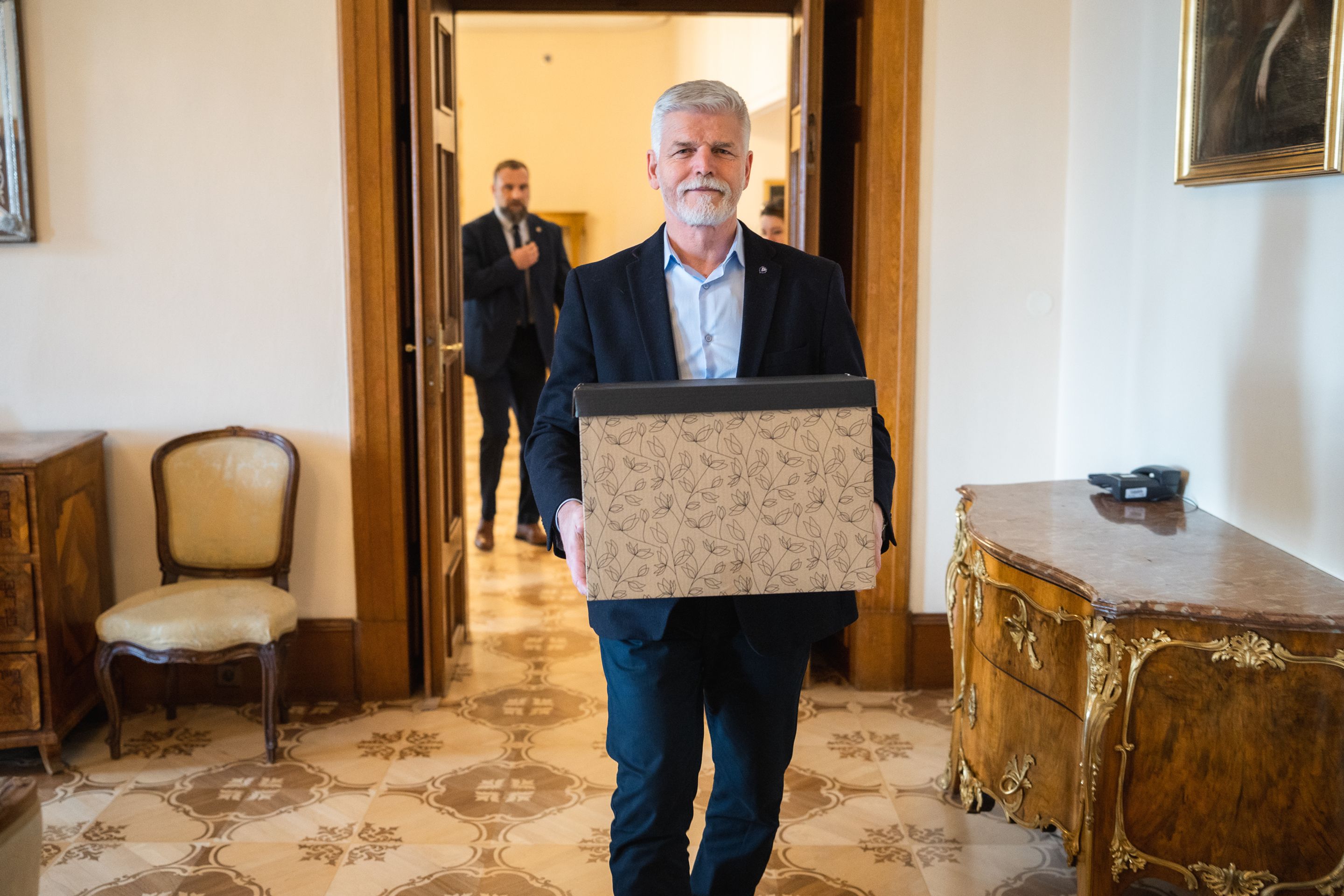 Prezident Petr Pavel se stěhuje na Hrad (2) - Prezident Petr Pavel se stěhuje na Hrad (6/7)