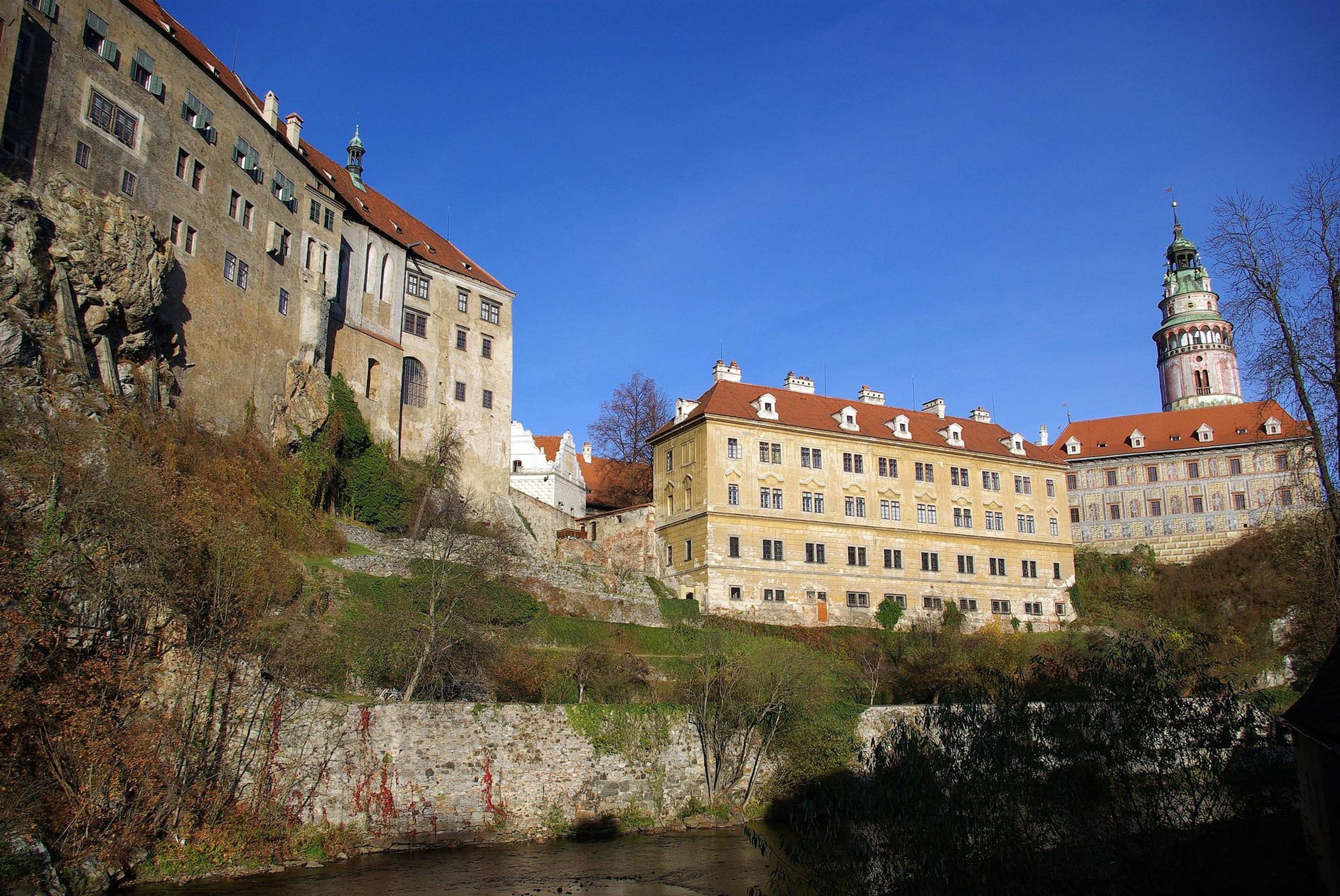 Zámek Český Krumlov - 2 - GALERIE: NEJ hrady a zámky Česka (36/50)