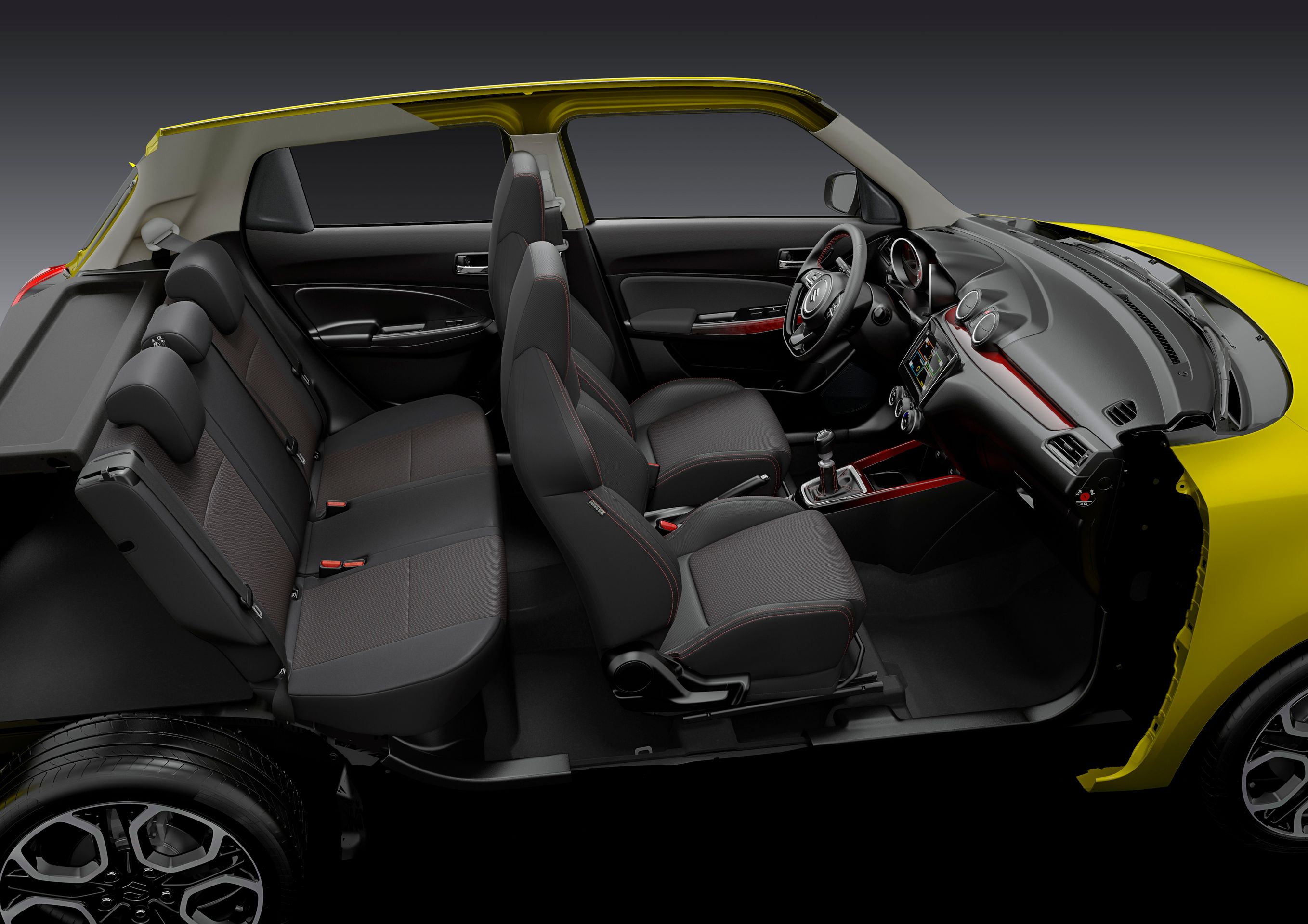 Suzuki Swift Sport - 25 - Fotogalerie: Ostrý prcek Suzuki Swift Sport (17/22)