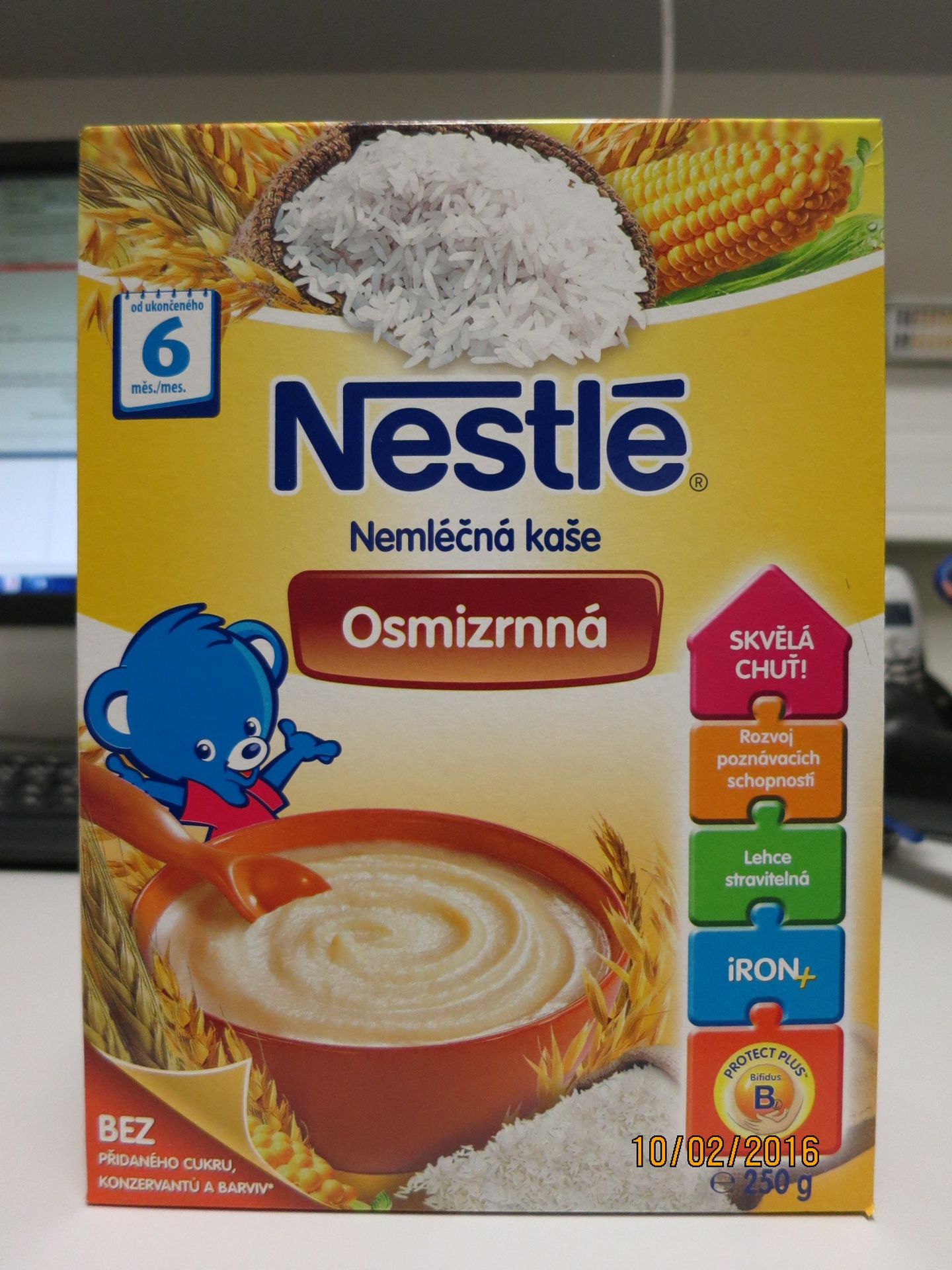 Nemléčná kaše Nestlé obsahuje atropin - 1 - GALERIE: Nemléčná kaše Nestlé obsahuje atropin (1/3)