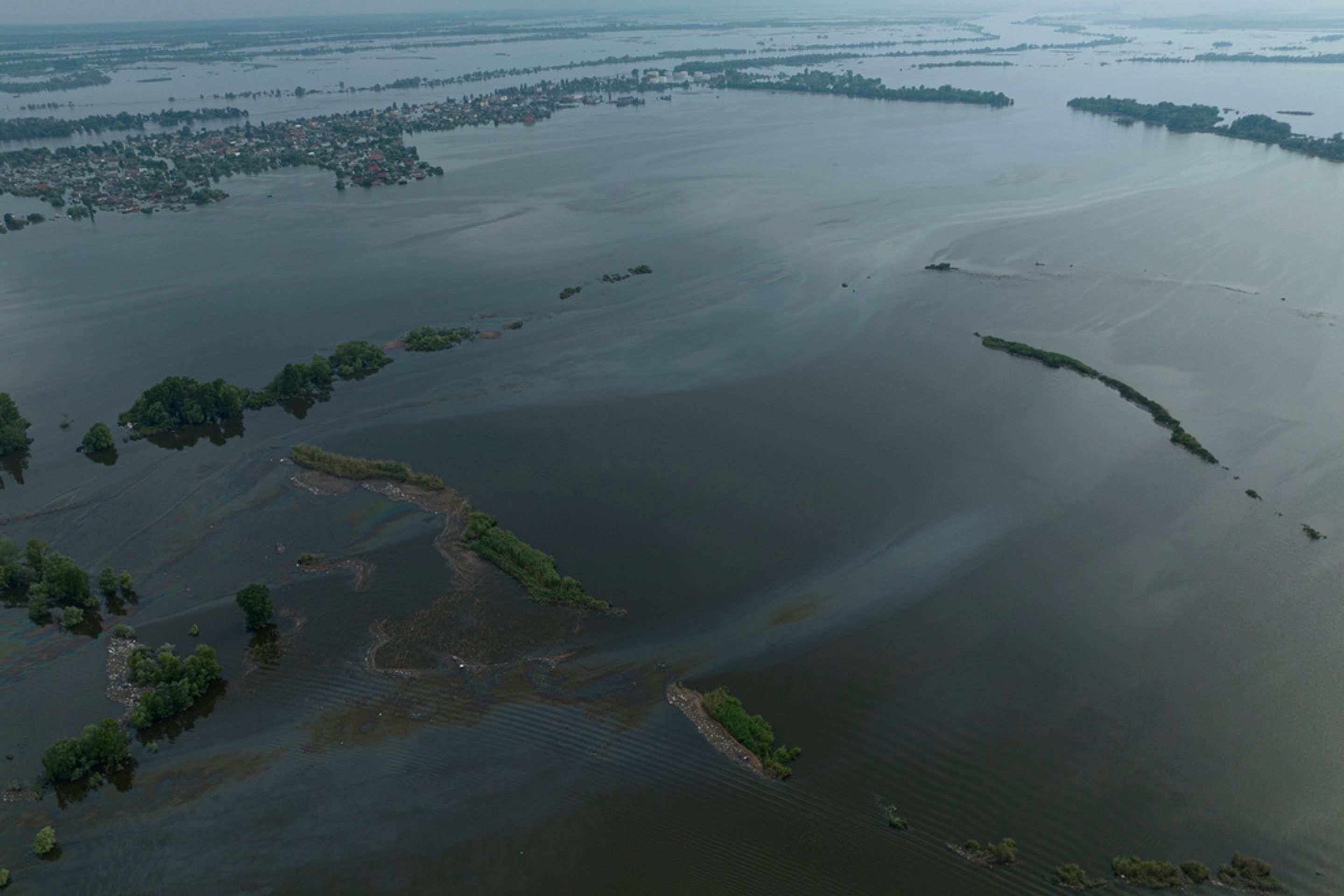 Zatopený Kherson, 10. června 2023 - Zatopení měst po zničení Kachovské nádrže (15/15)