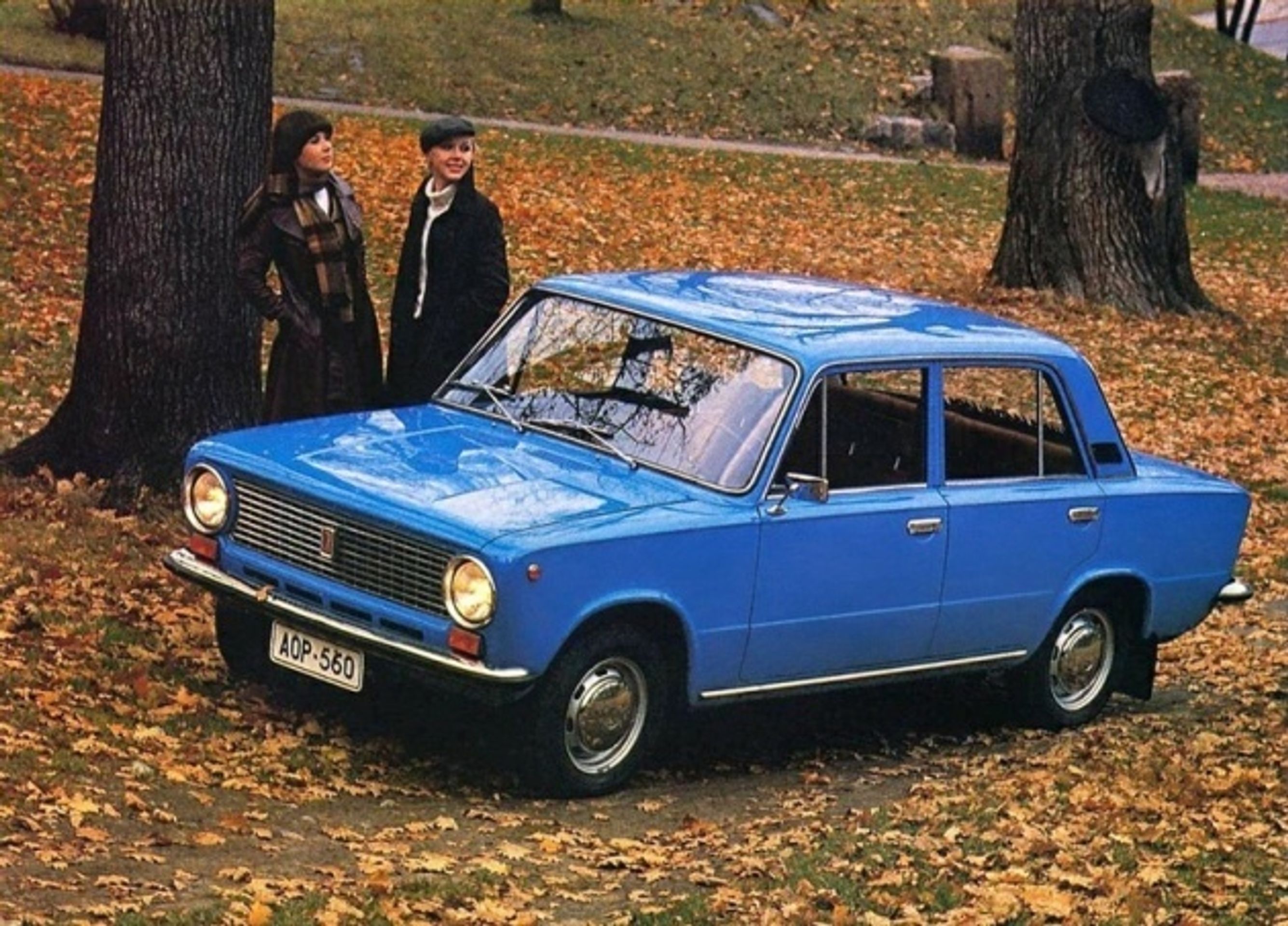 rusko - 36 - GALERIE: Ruská automobilová klasika na plakátech a prospektech (33/34)