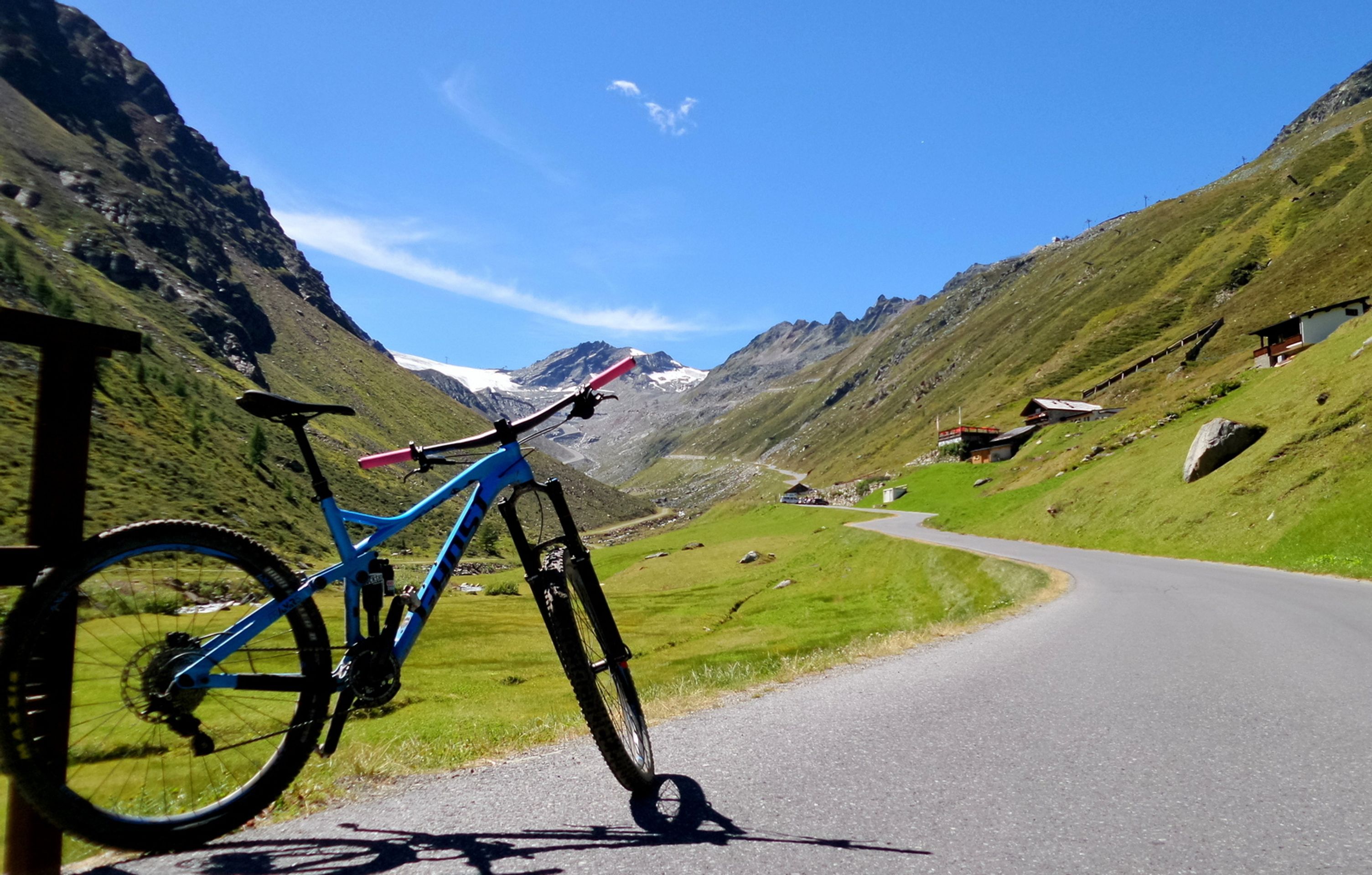 Cyklospeciál - rakouský Sölden - 24 - GALERIE: Cyklovýlet Sölden (24/50)