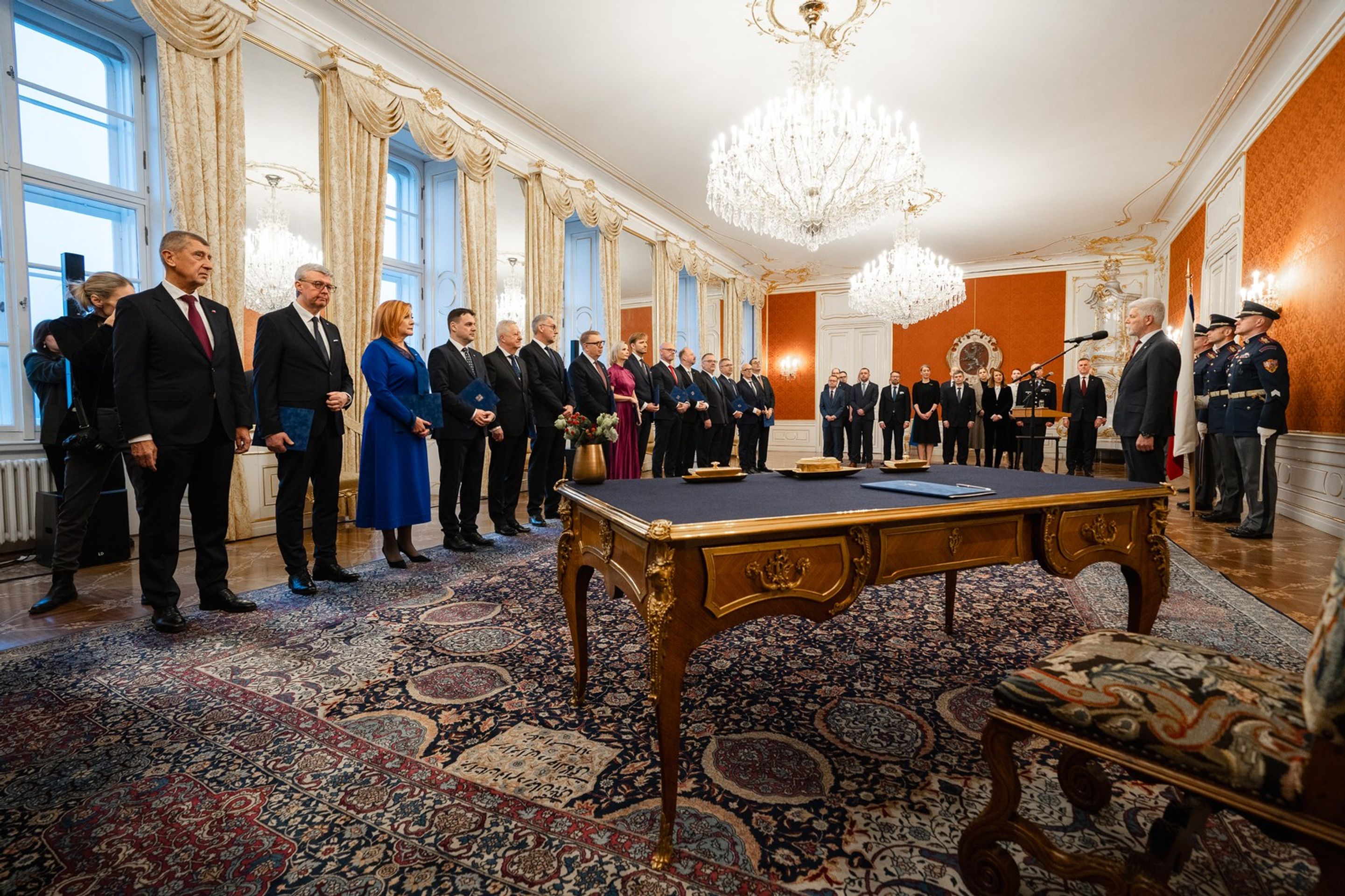 Jmenování nové vlády - Jmenování nové vlády (5/32)