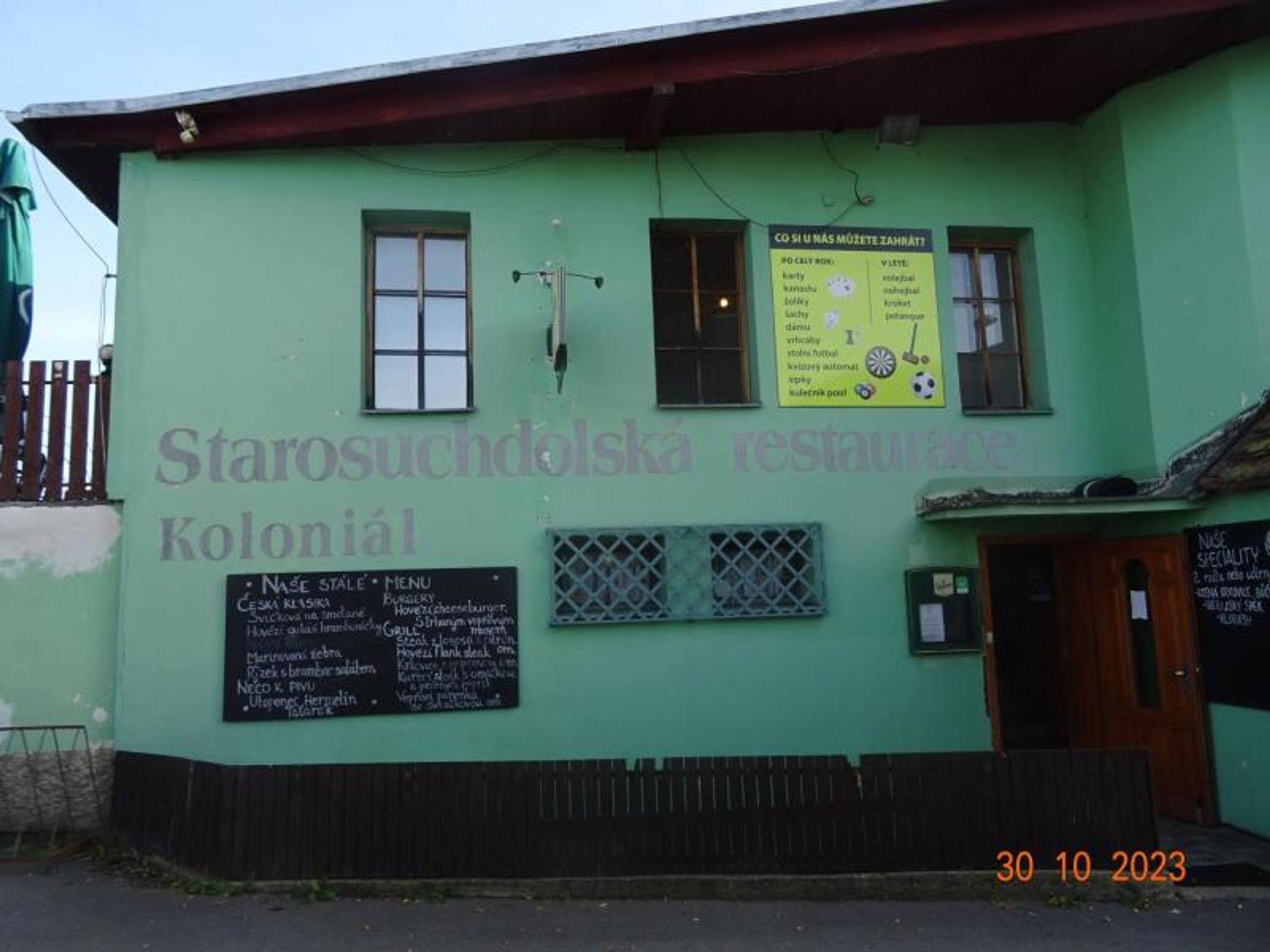 Starosuchdolská restaurace (1) - Provozovny uzavřené v letošním roce (102/256)
