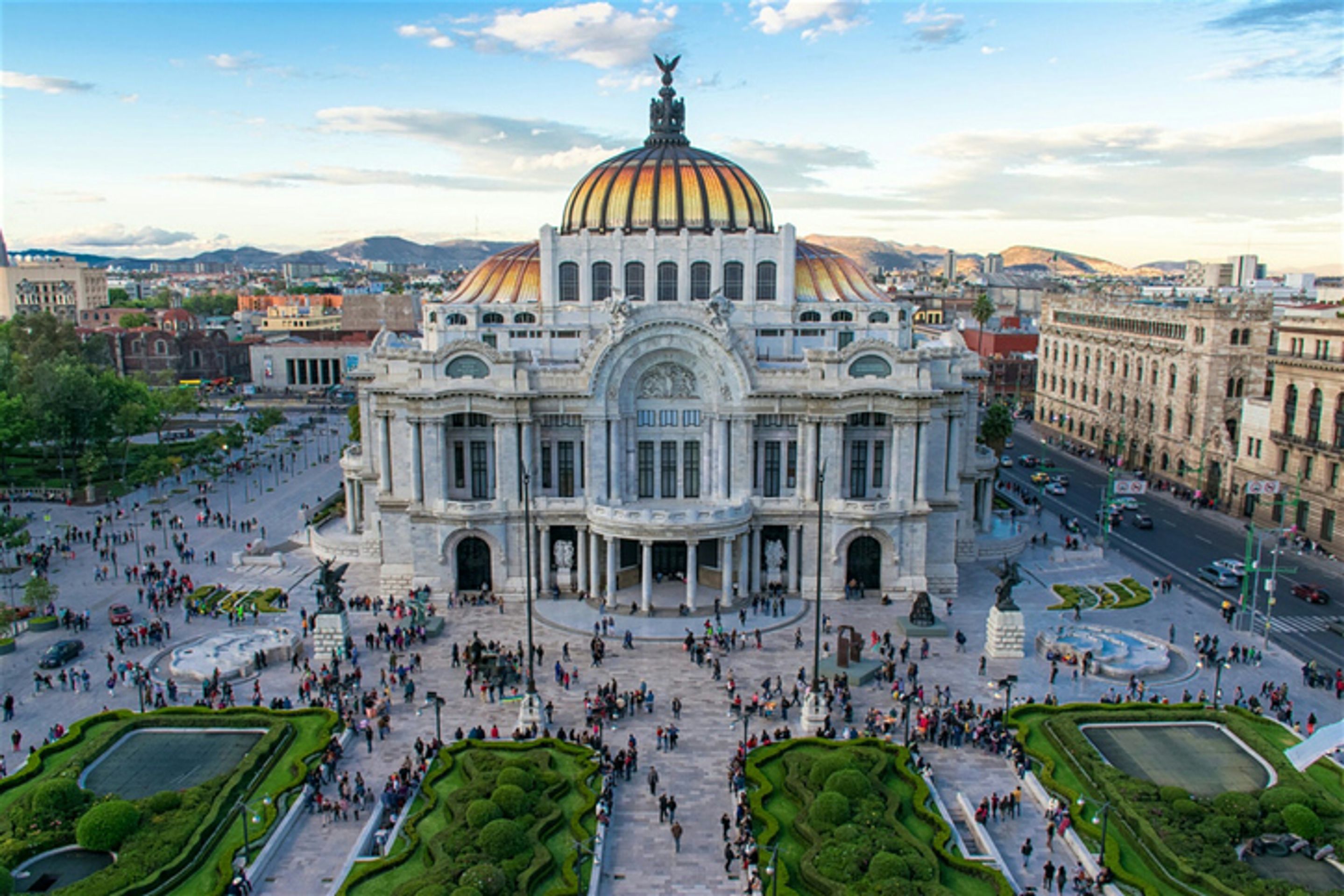 Památky UNESCO - Historické centrum MCiudad de México a Xochimilco - GALERIE: Památky UNESCO (11/20)