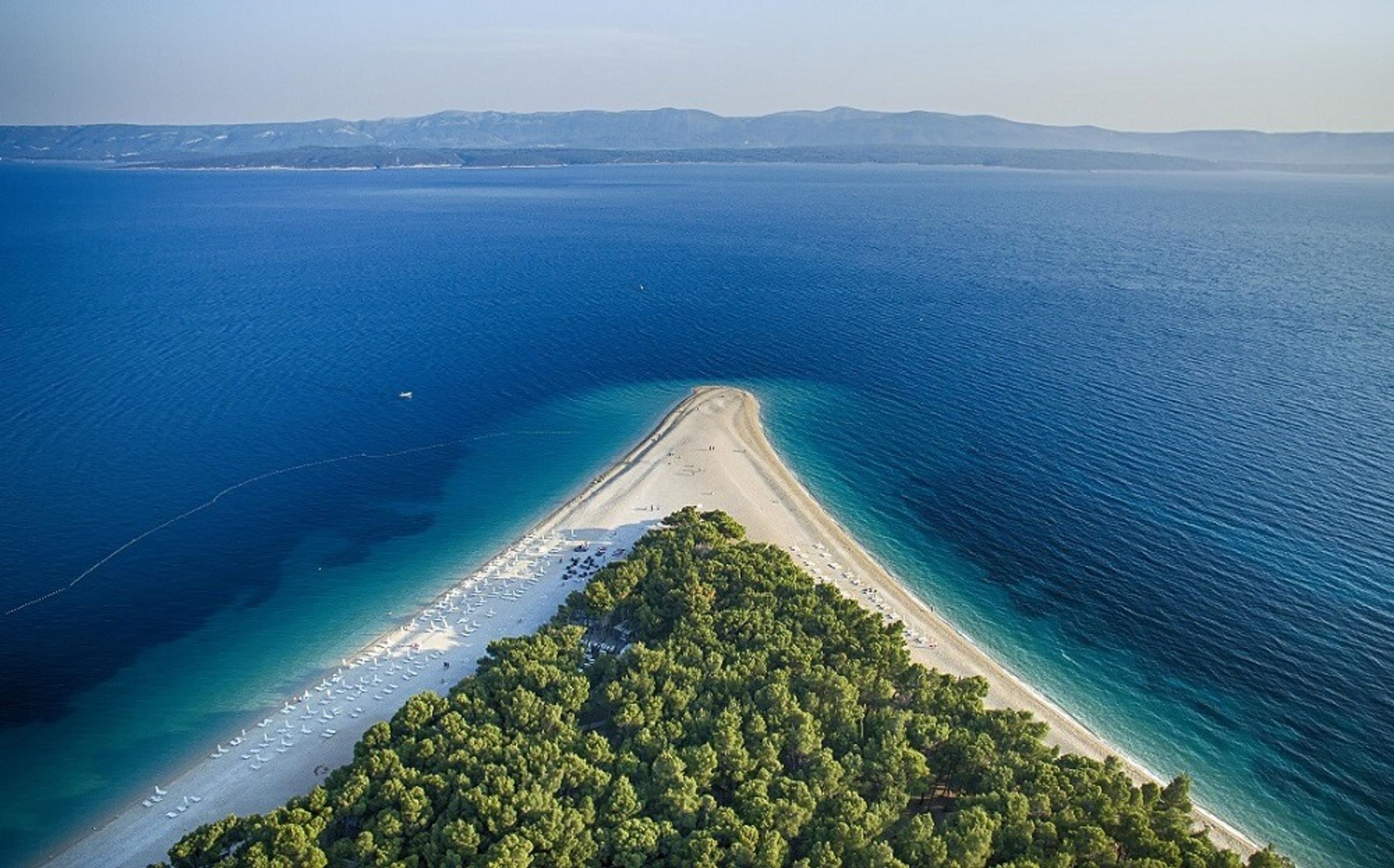 Zlatni Rat, ostrov Brač - GALERIE: Neznámá místa Chorvatska (6/8)