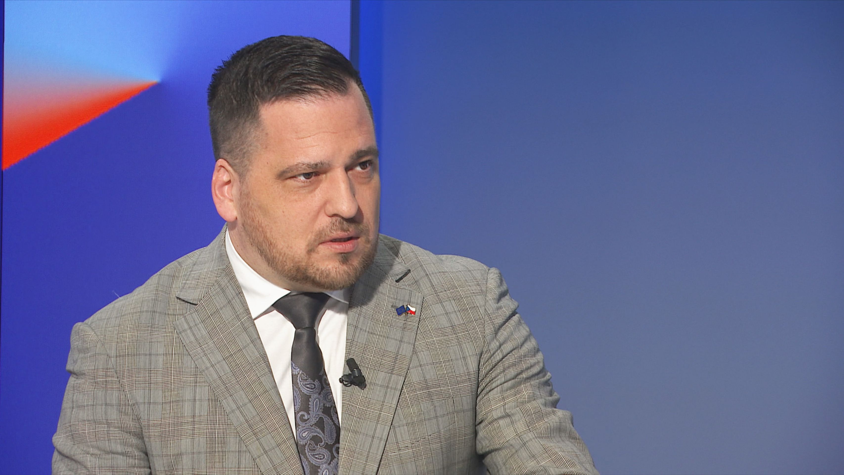 Tomáš Zdechovský (SPOLU) za KDU-ČSL - Nově zvolený europoslanci (13/21)