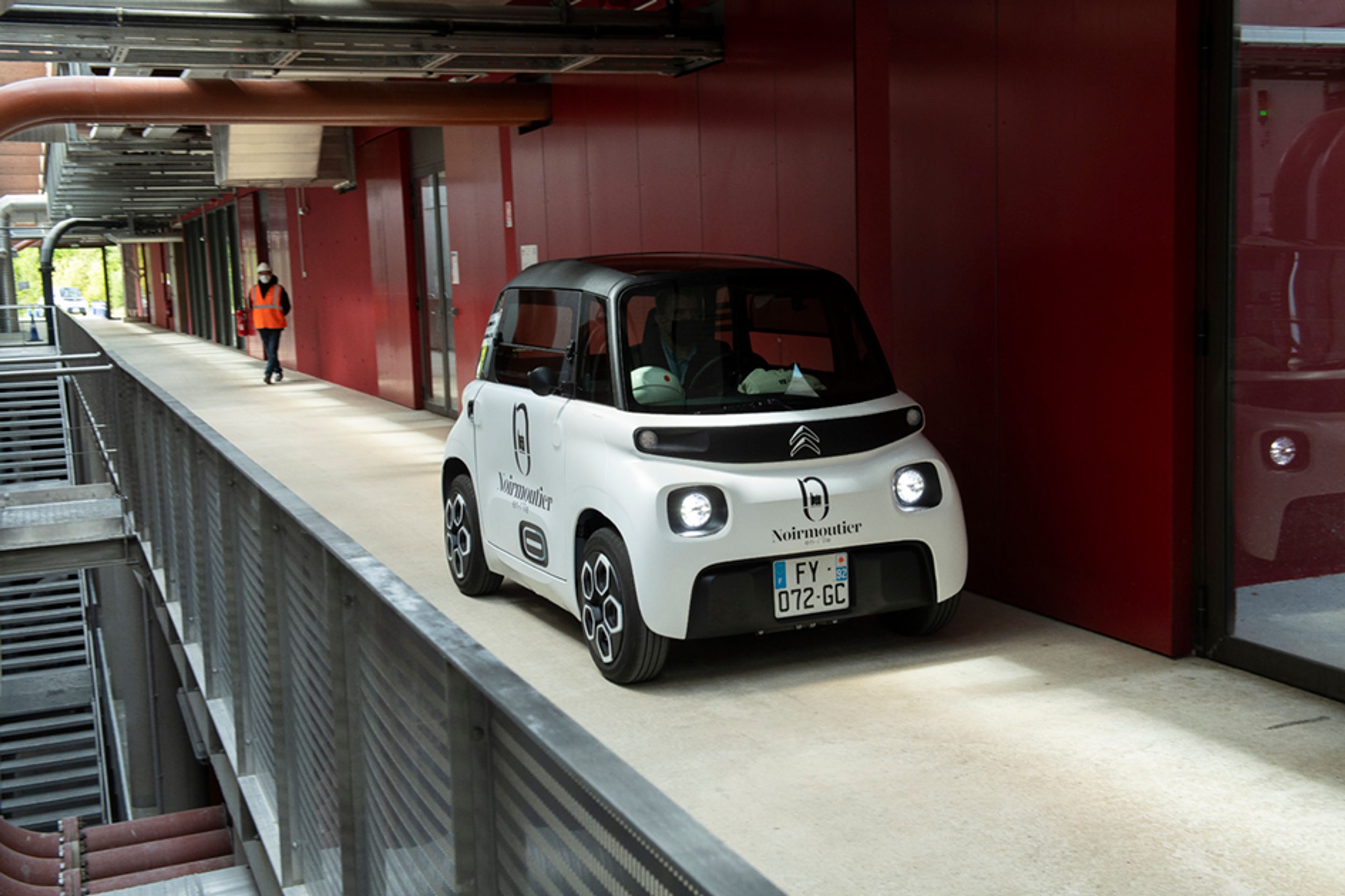 Citroën My Ami Cargo - 44 - Fotogalerie: Maličká, ale praktická dodávka Citroën Ami Cargo (18/25)