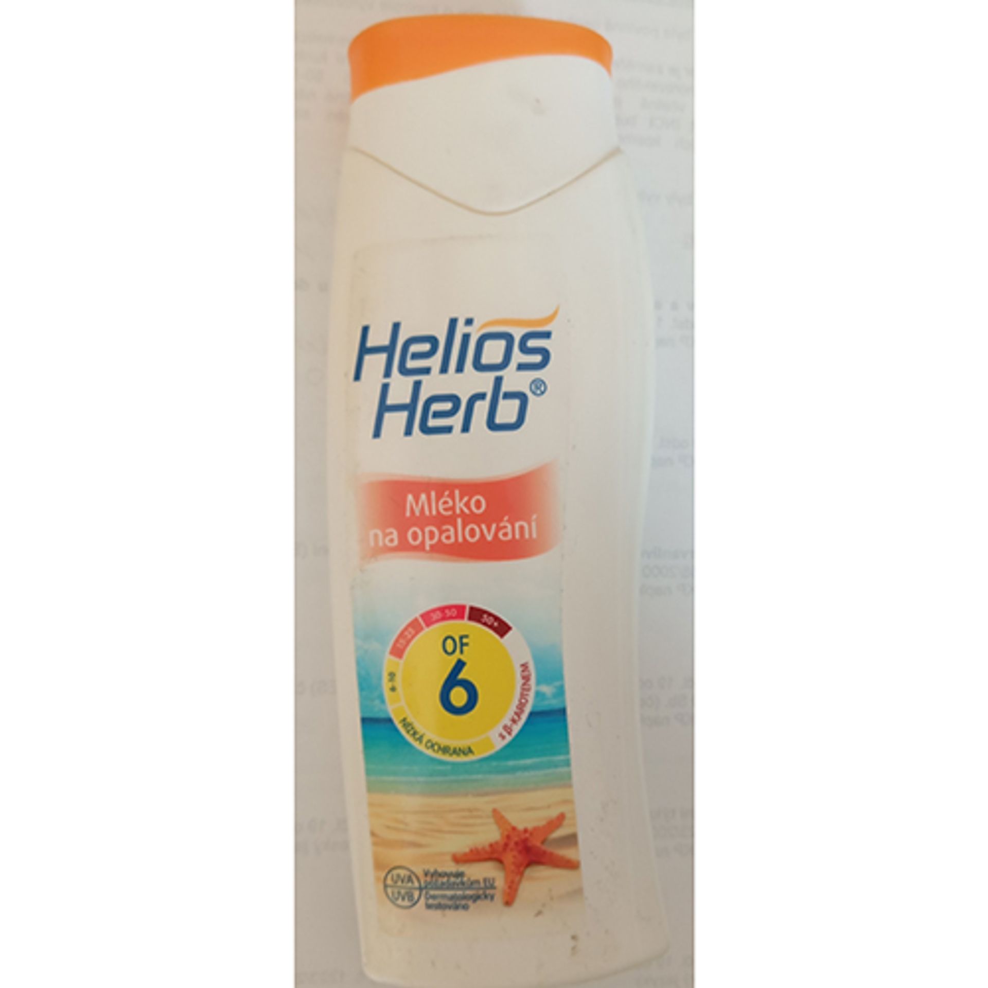 Závadný Helios Herb Sunscreen milk - Závadná kosmetika značky Helios Herb (13/13)