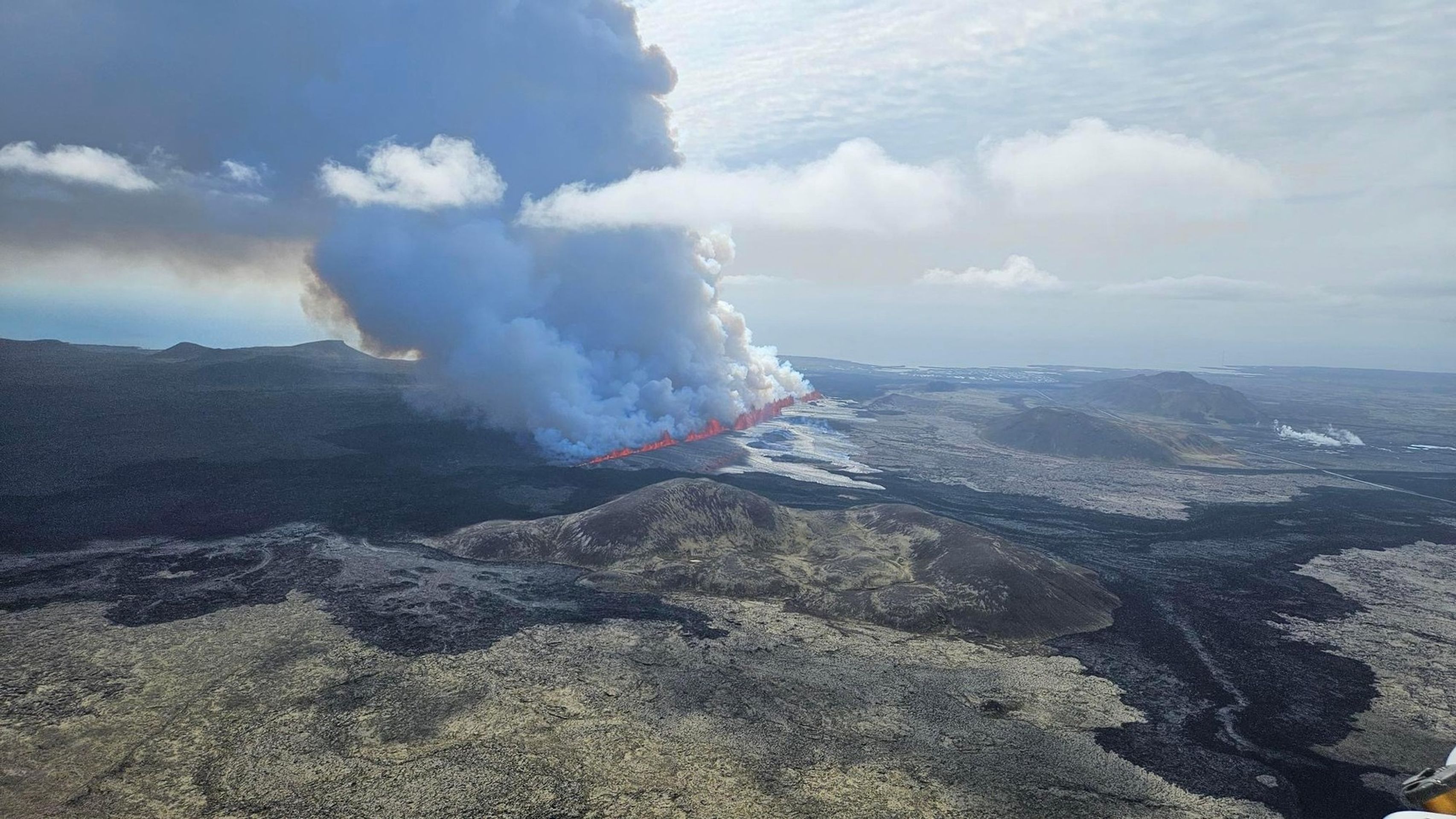 Další erupce na Islandu, 29. 5. 2024 - Sopečné erupce na Islandu (3/17)