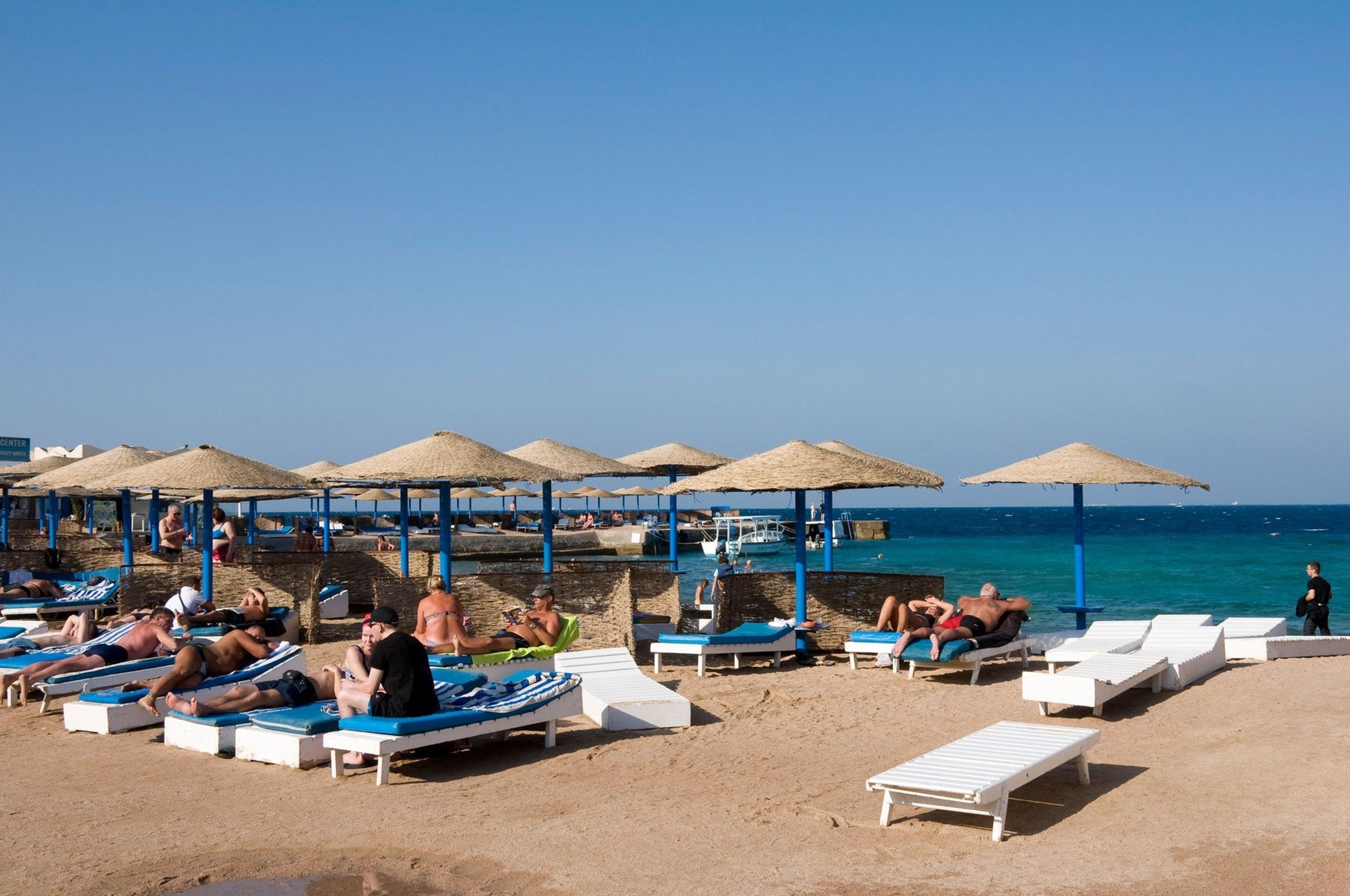 Hurghada v Egyptě - Hotely lákají nízkými cenami (6/6)