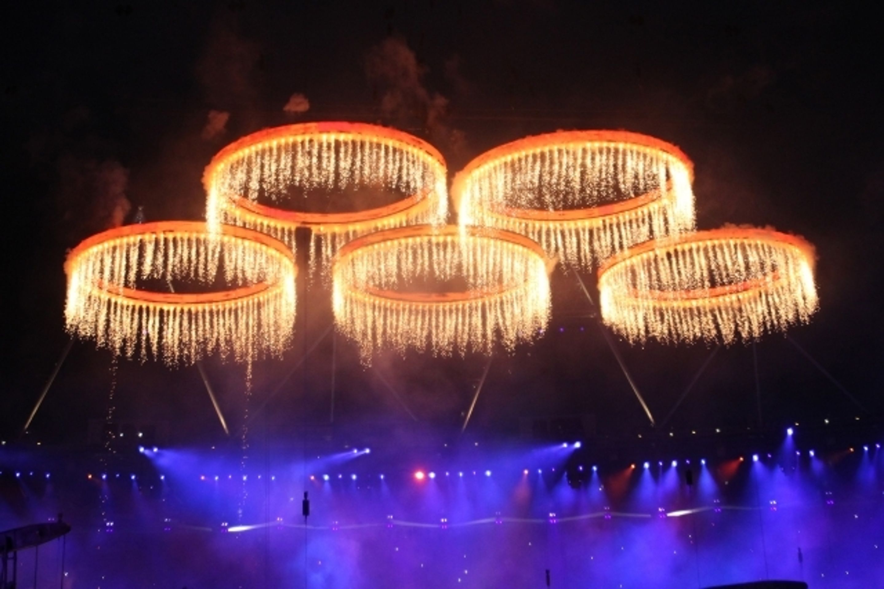Olympijské kruhy - 2 - GALERIE: Olympiáda je druhou nejhodnotnější značkou na světě (7/8)