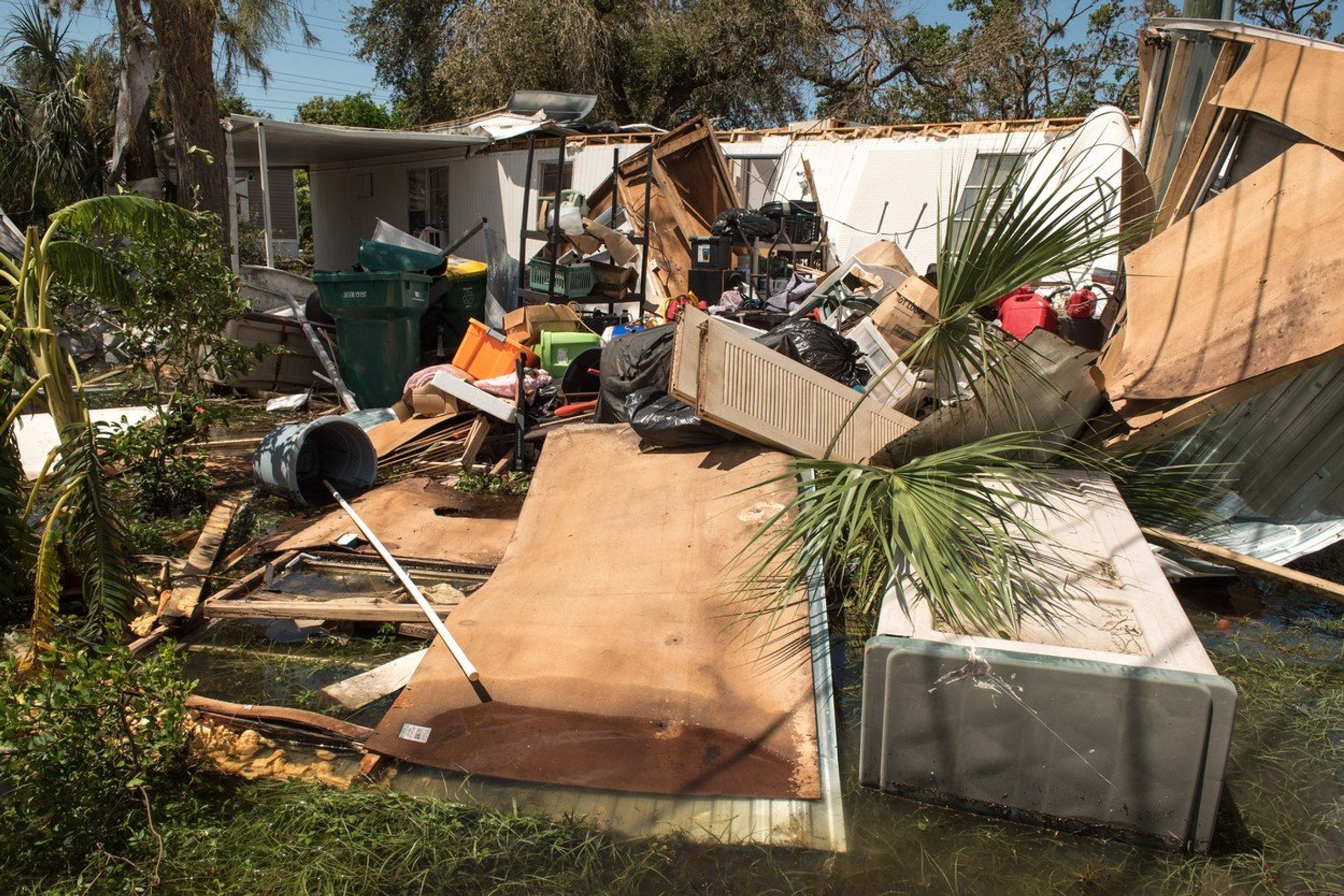 Následky hurikánu Irma na Floridě - 3 - GALERIE: Následky hurikánu Irma na Floridě (1/7)